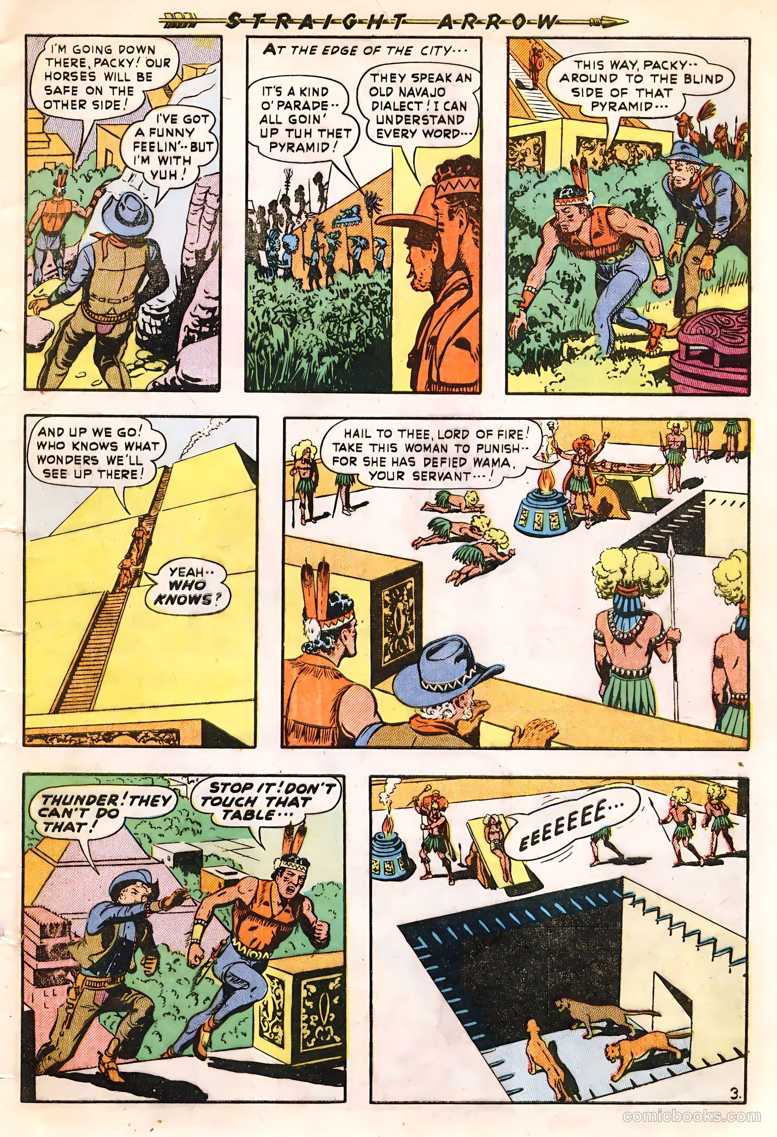 Straight Arrow #11 — page 5 of 36