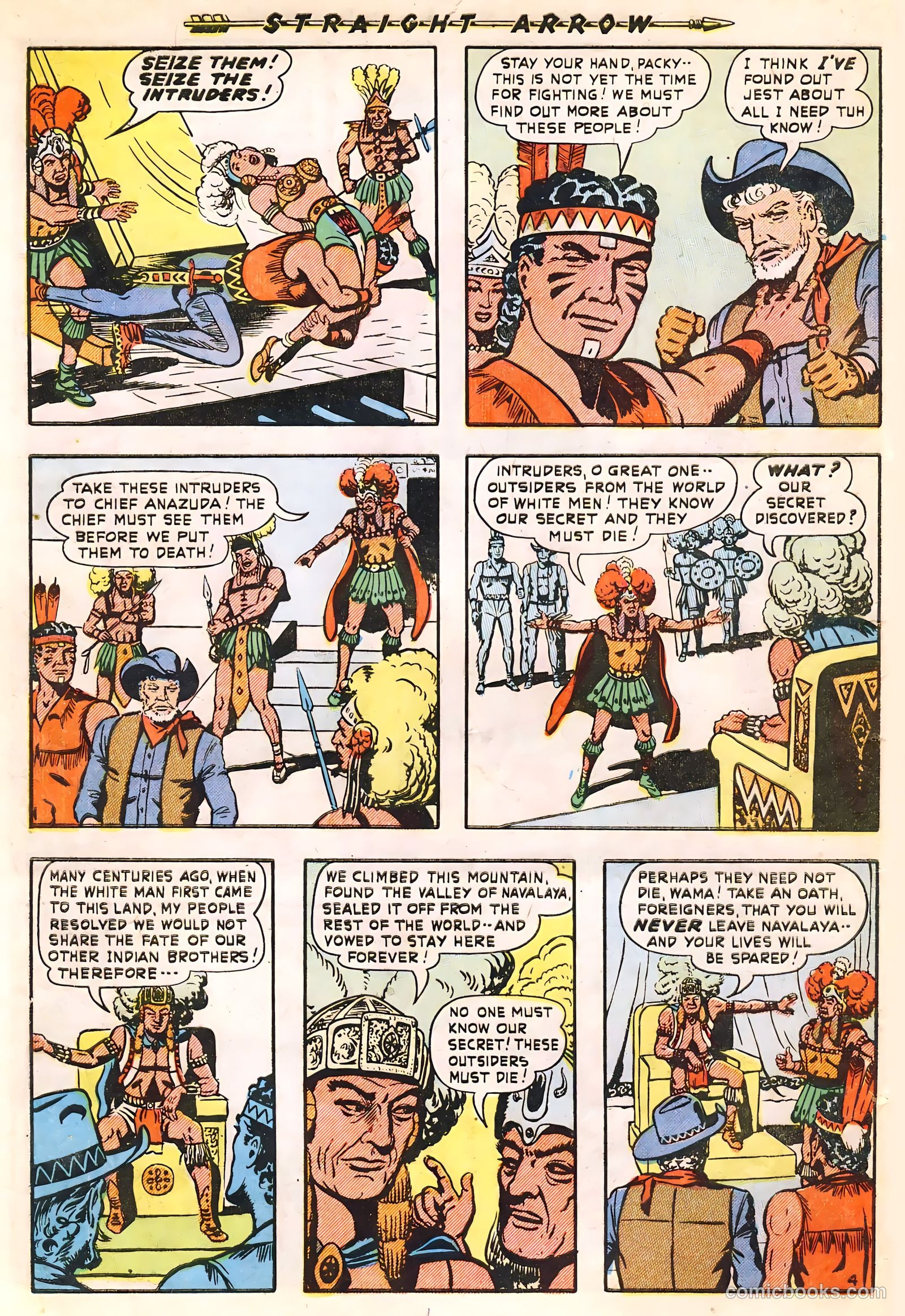 Straight Arrow #11 — page 6 of 36