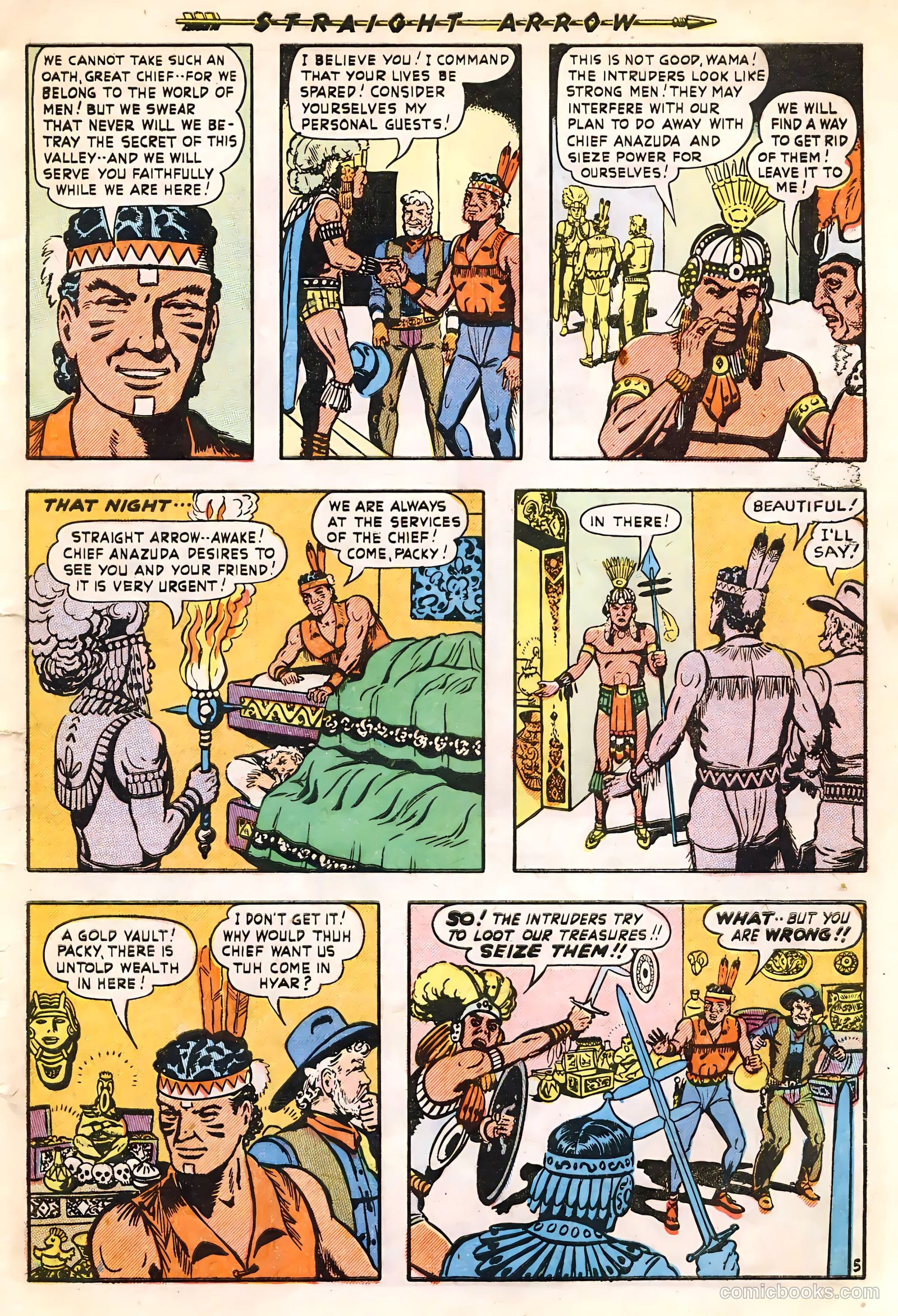 Straight Arrow #11 — page 7 of 36