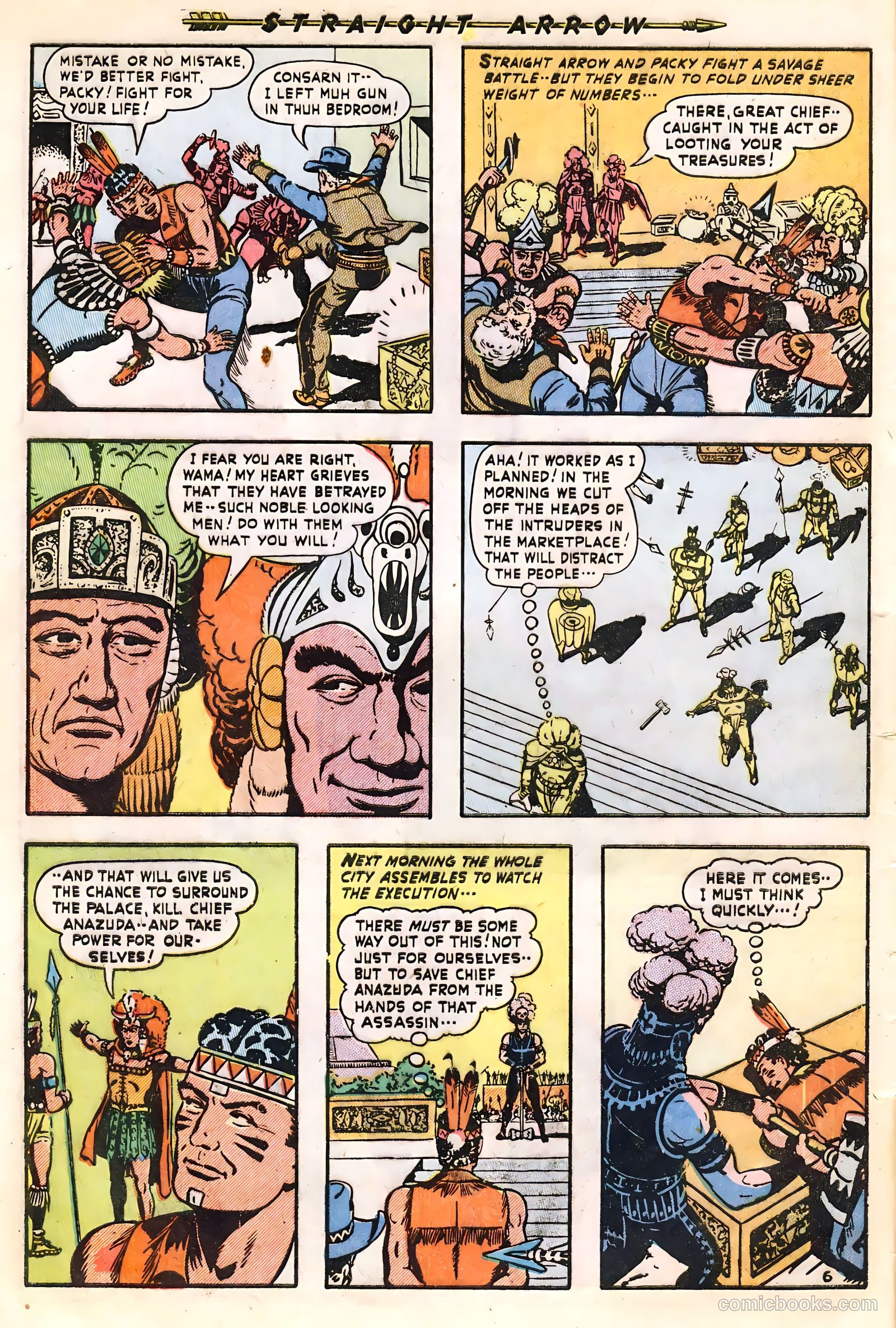 Straight Arrow #11 — page 8 of 36