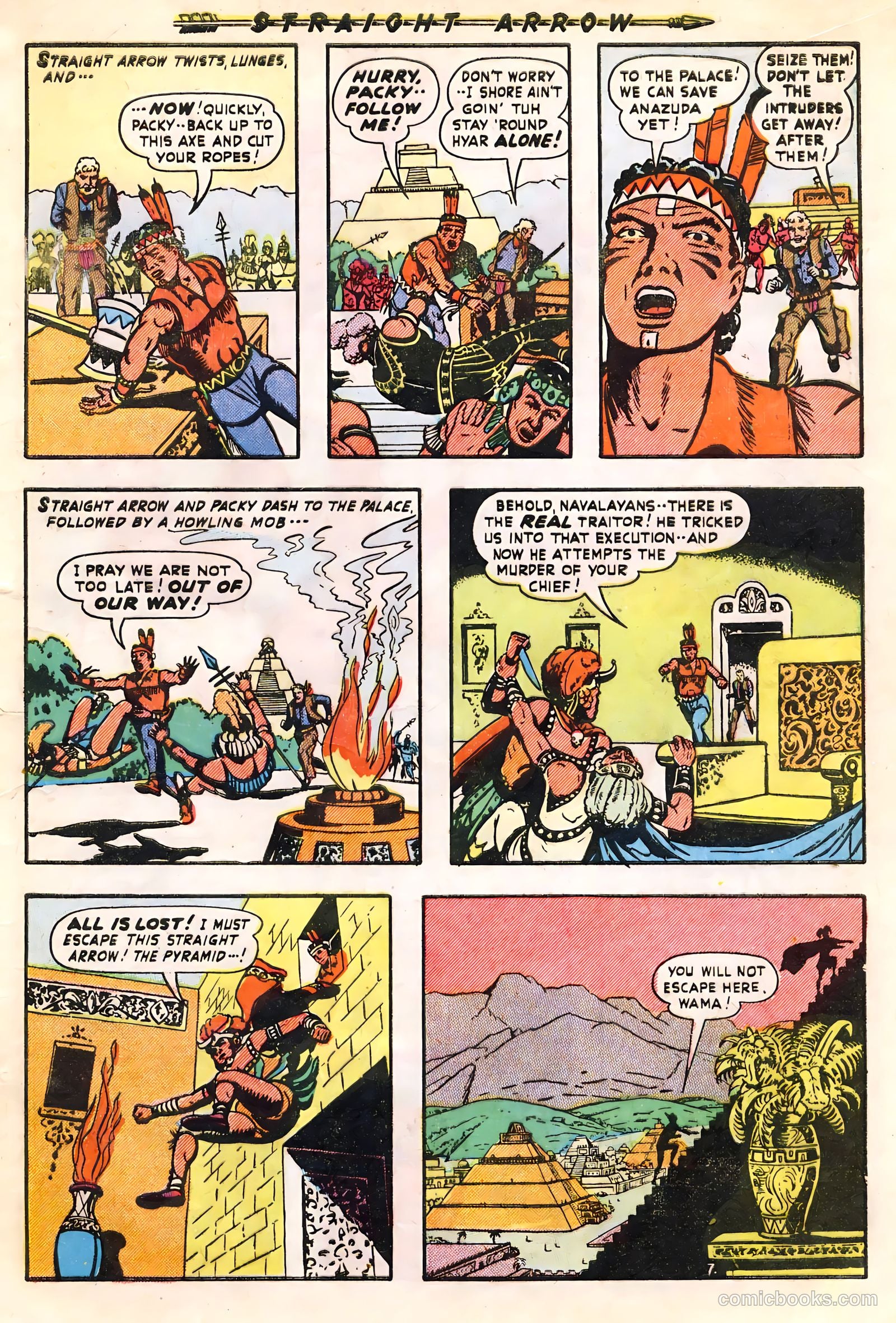 Straight Arrow #11 — page 9 of 36