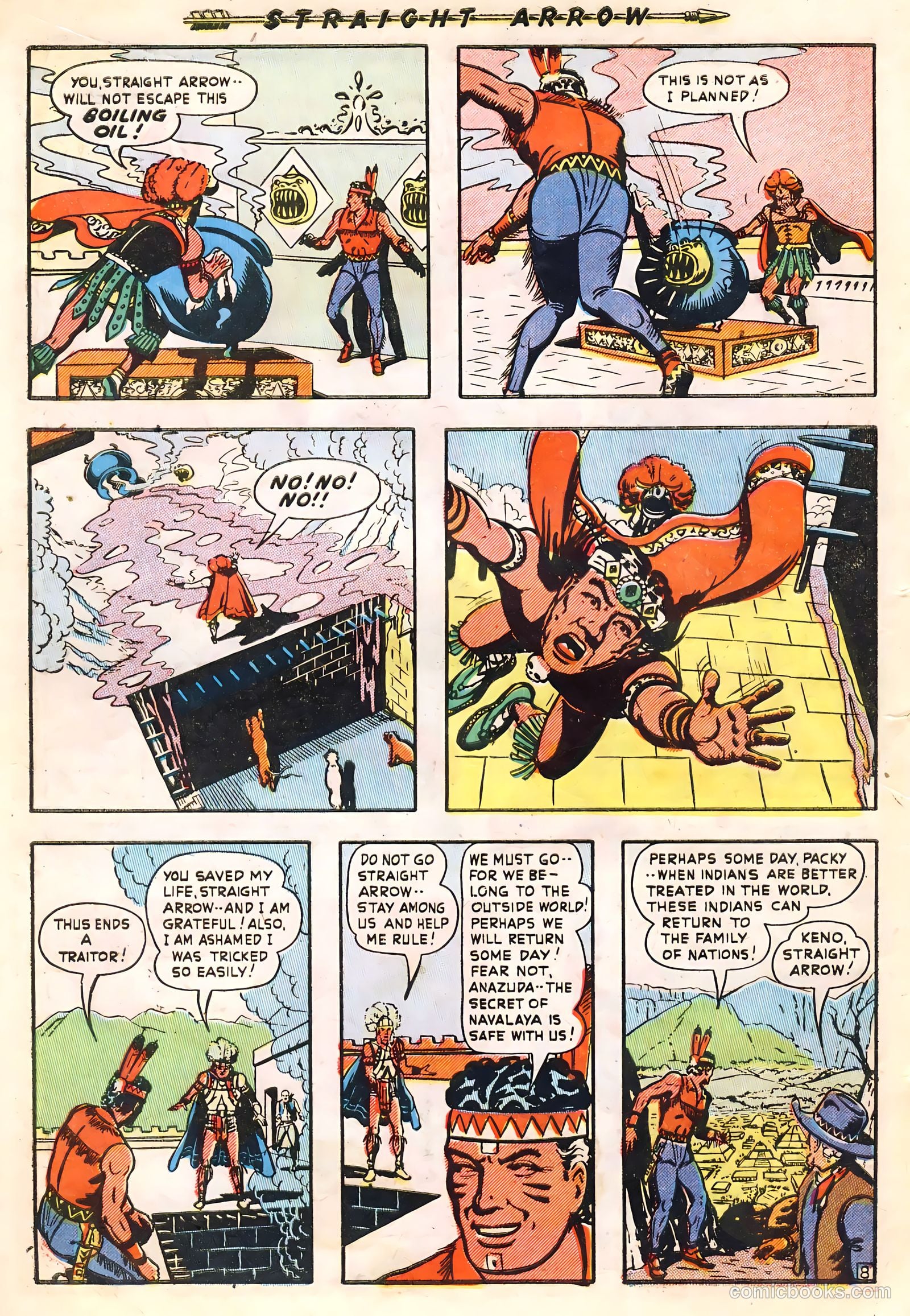 Straight Arrow #11 — page 10 of 36