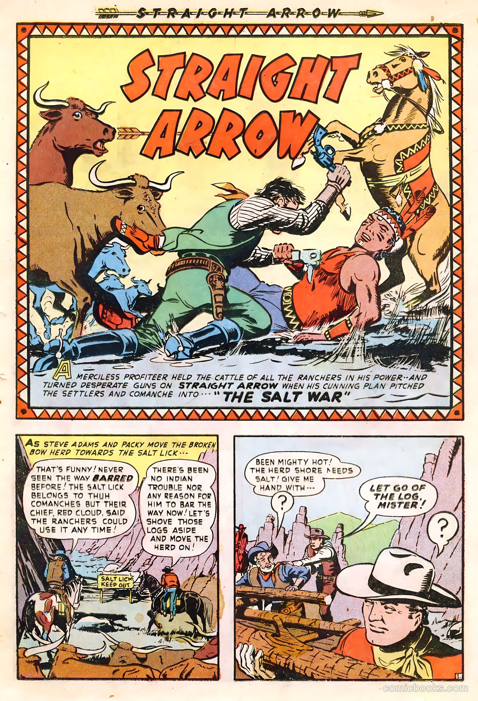 Straight Arrow #11 — page 11 of 36