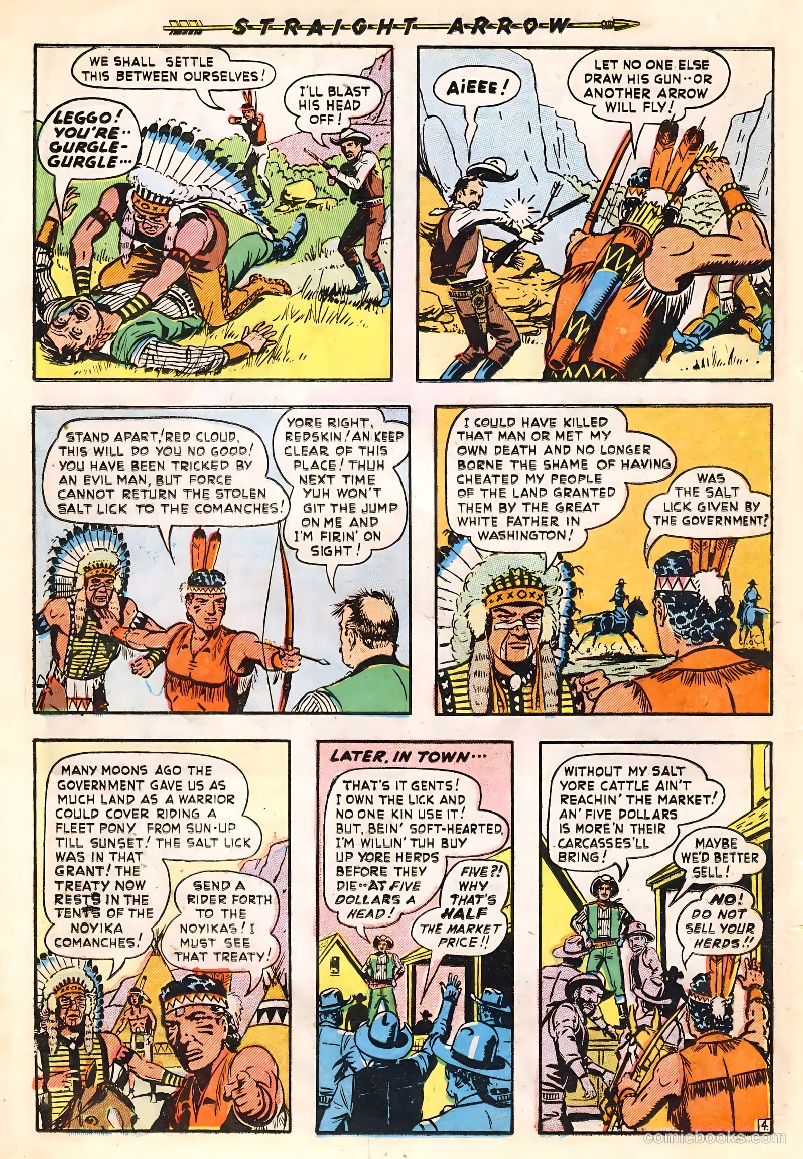 Straight Arrow #11 — page 14 of 36