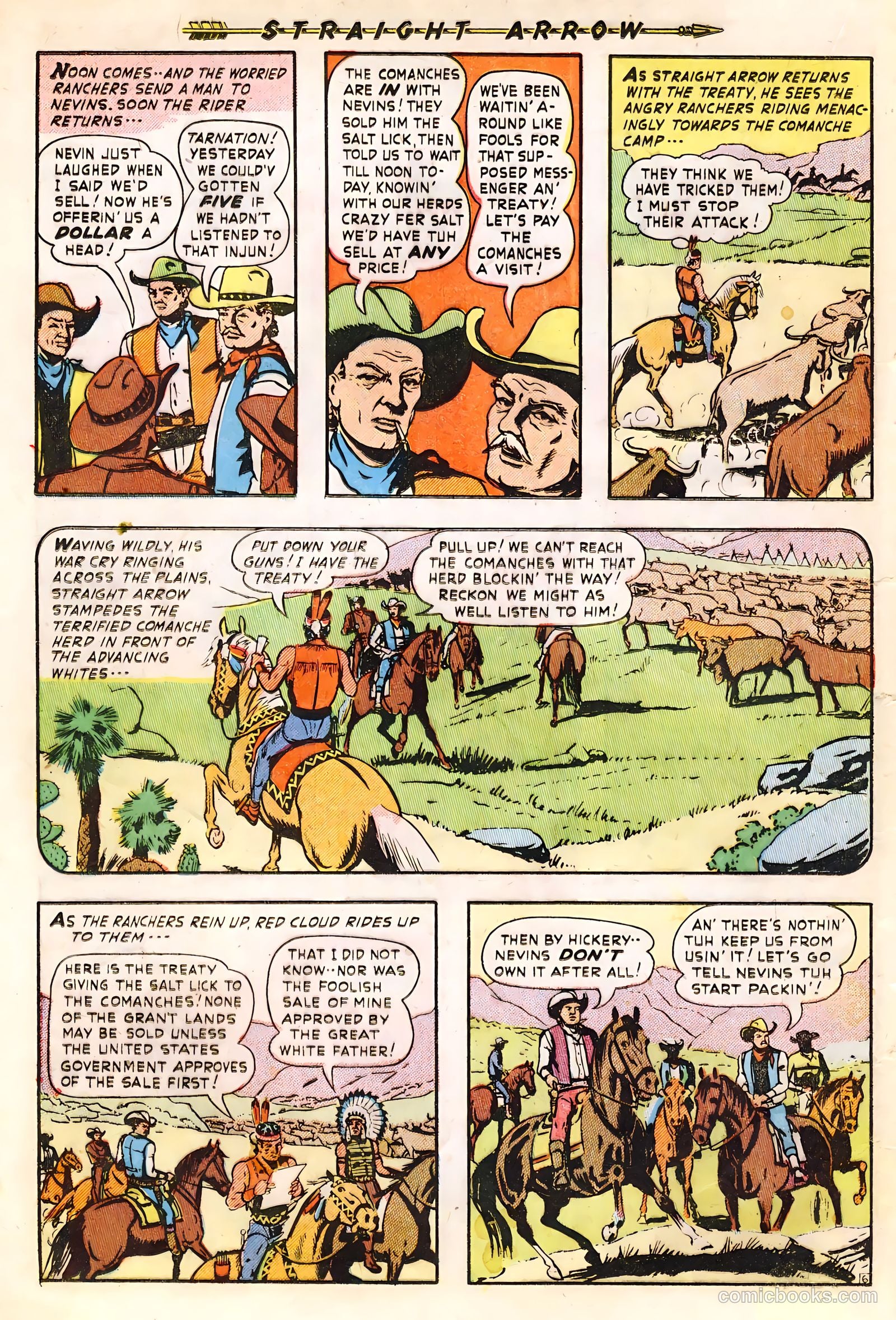 Straight Arrow #11 — page 16 of 36