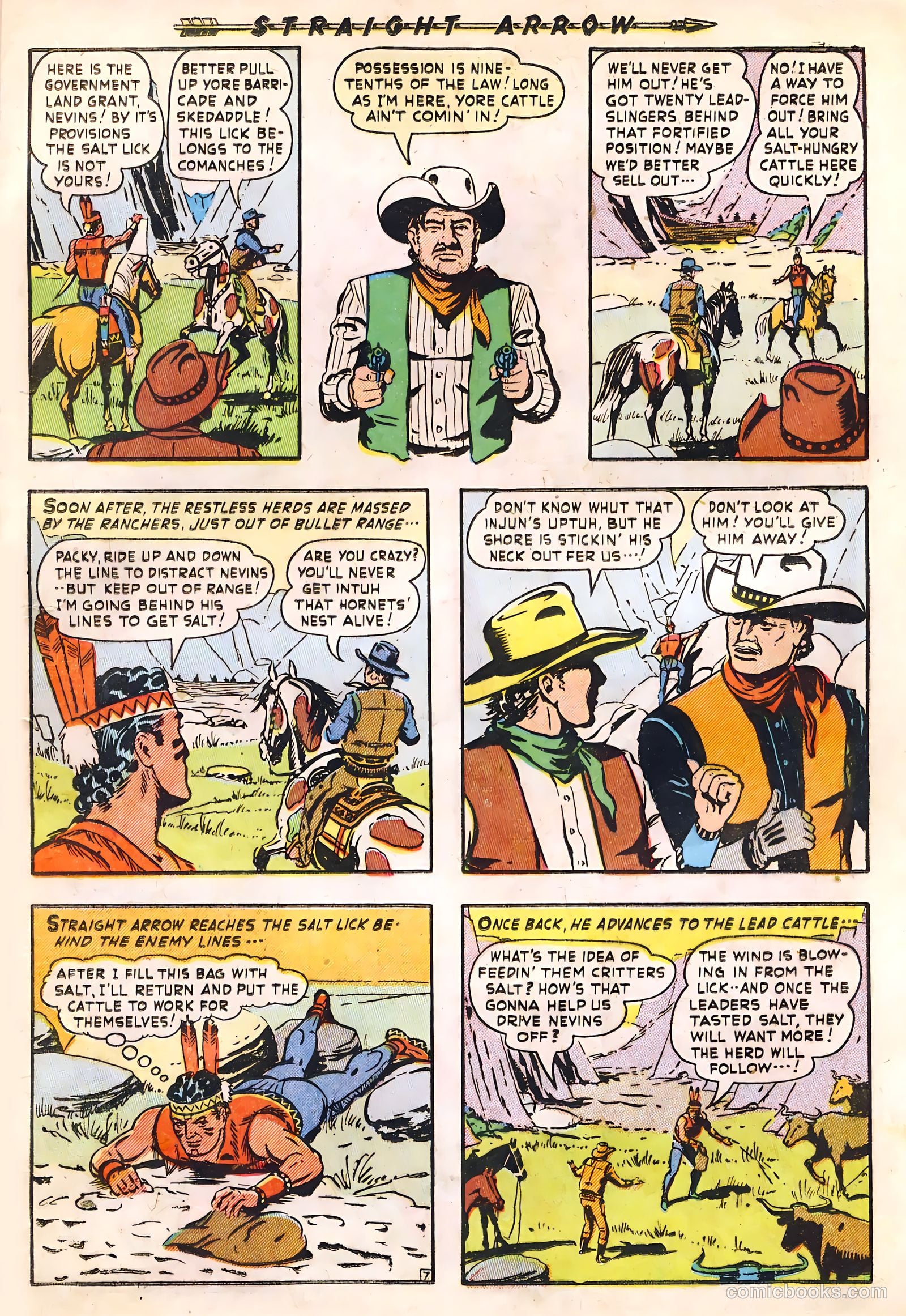 Straight Arrow #11 — page 17 of 36