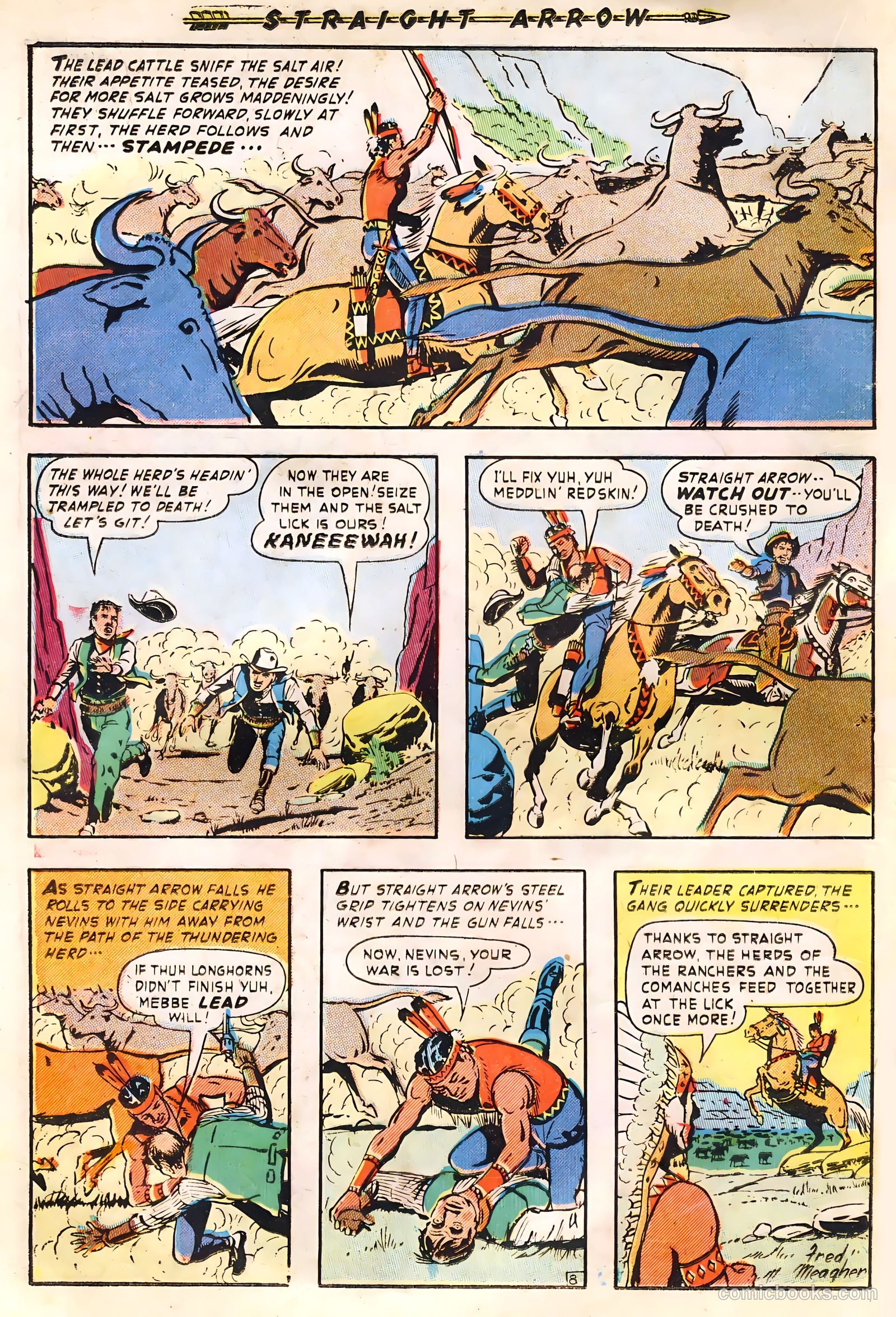 Straight Arrow #11 — page 18 of 36