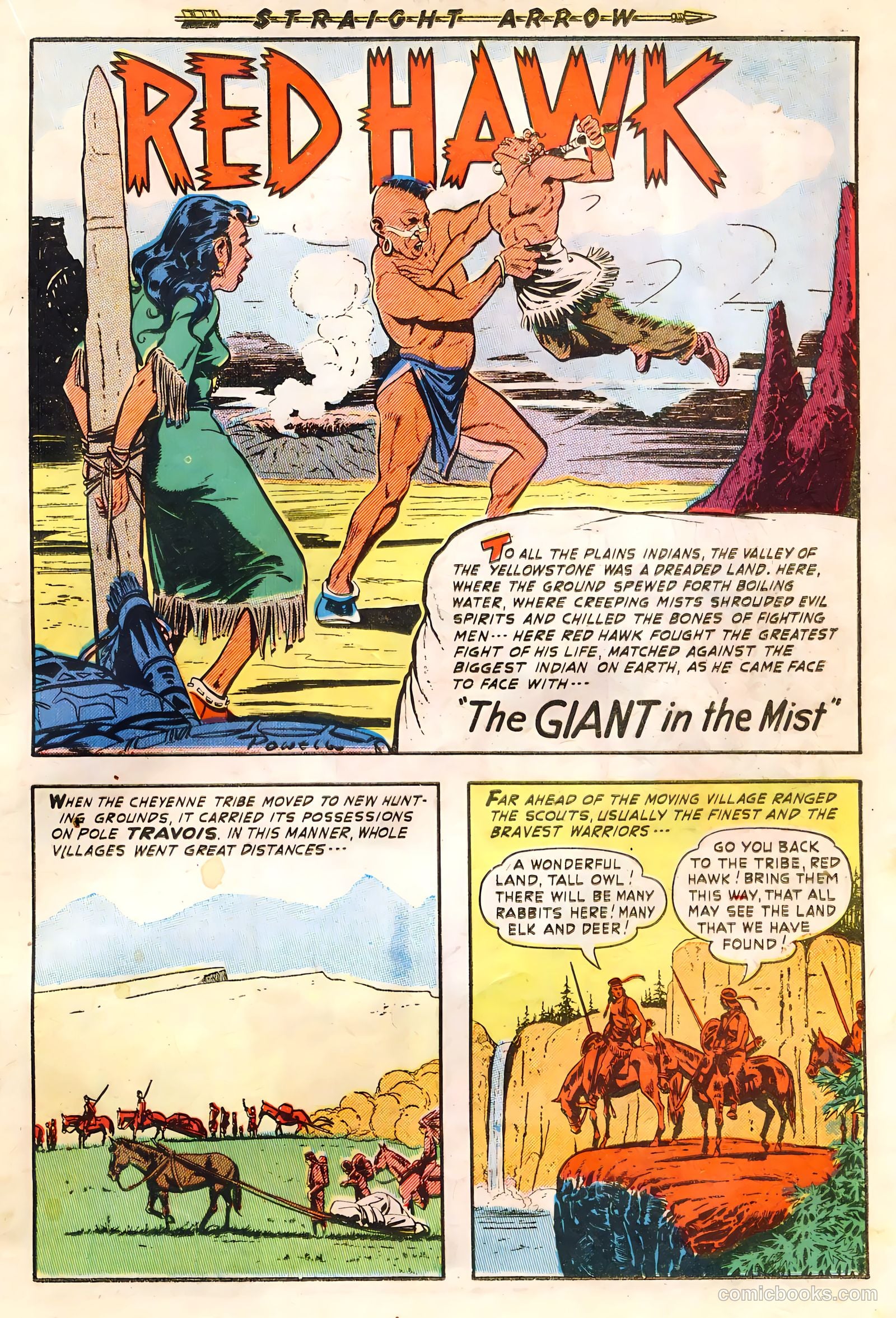 Straight Arrow #11 — page 19 of 36