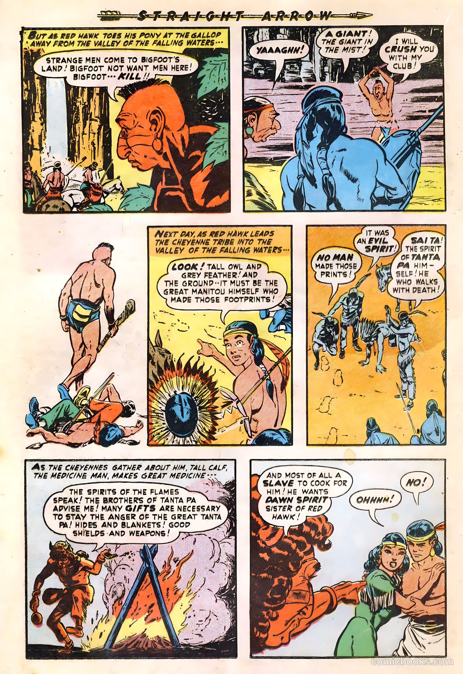 Straight Arrow #11 — page 20 of 36