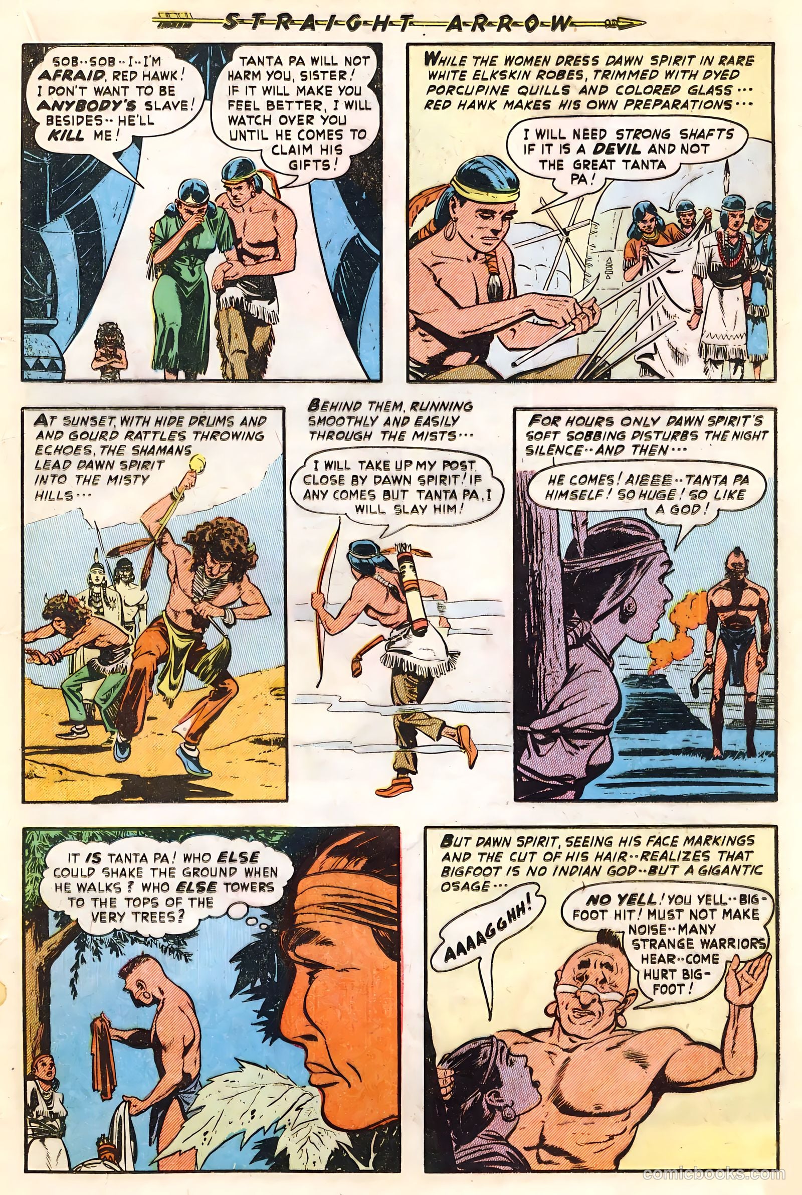 Straight Arrow #11 — page 21 of 36