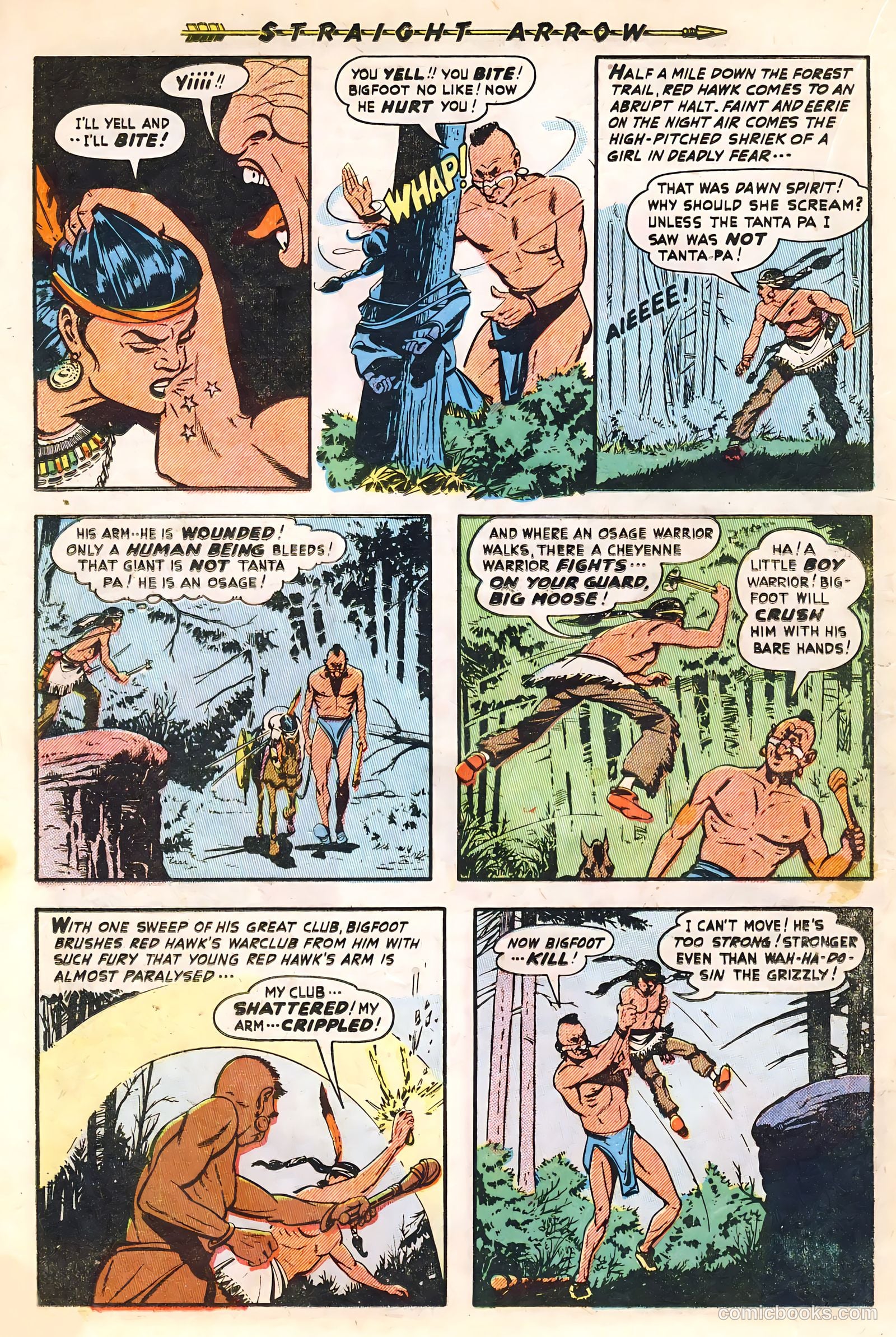 Straight Arrow #11 — page 22 of 36