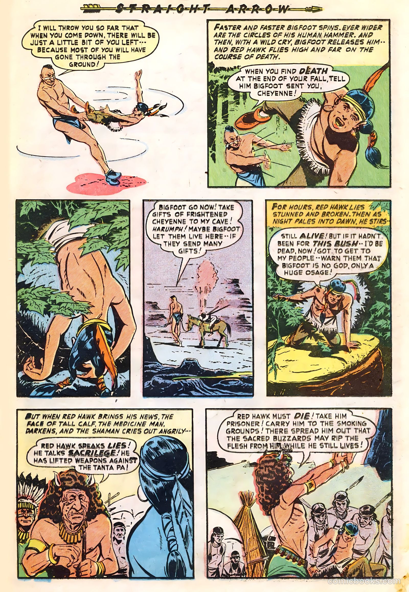 Straight Arrow #11 — page 23 of 36