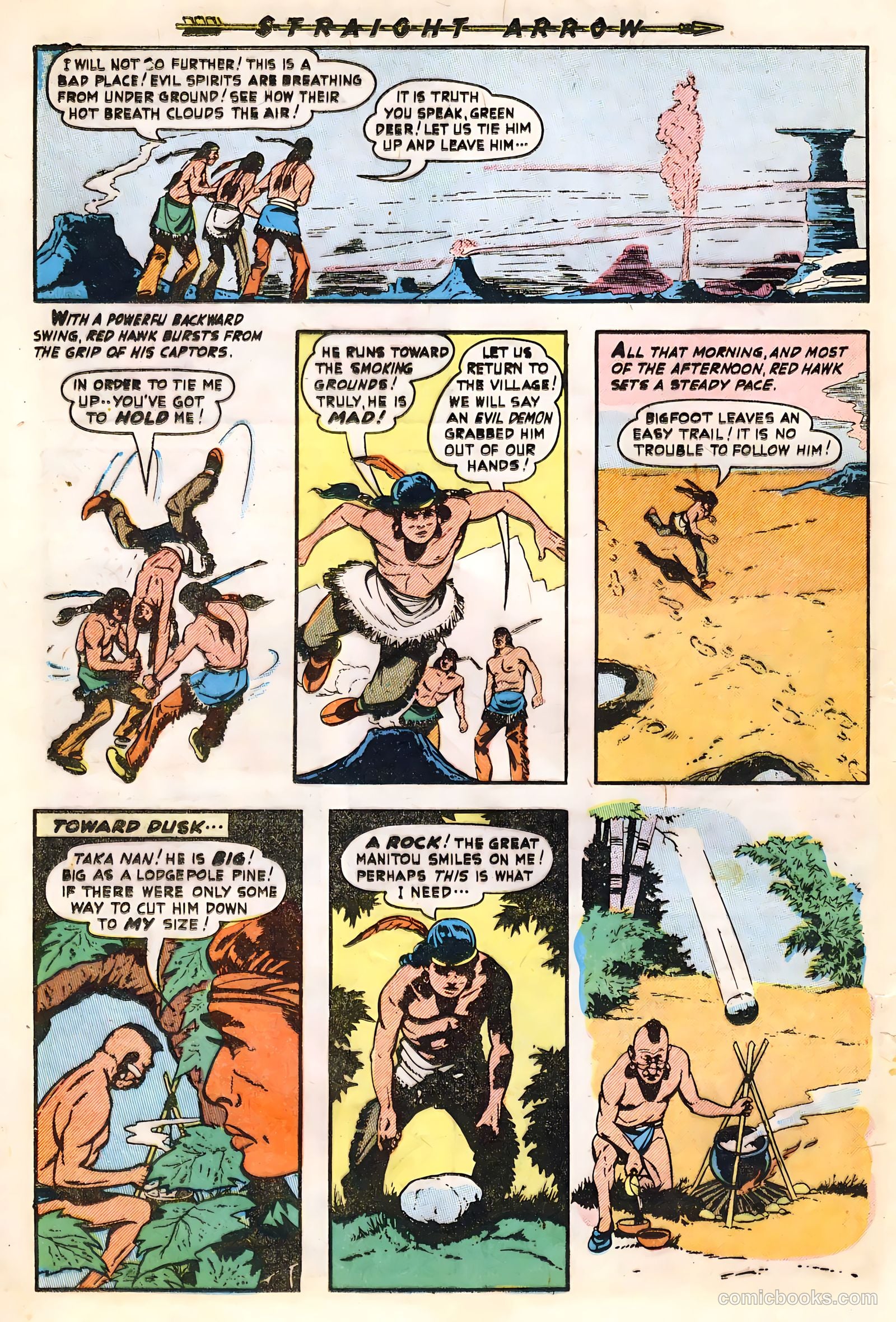 Straight Arrow #11 — page 24 of 36