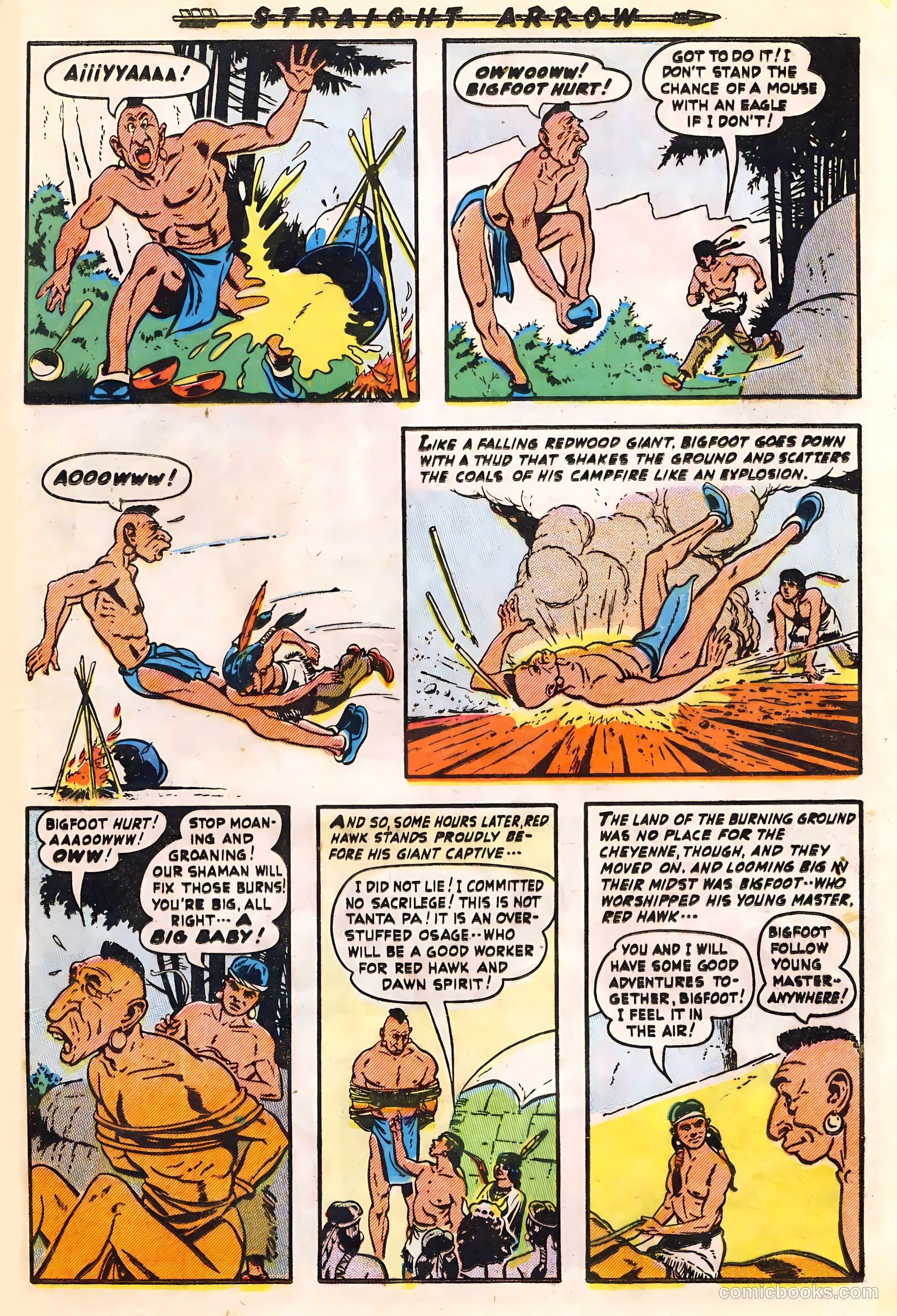 Straight Arrow #11 — page 25 of 36