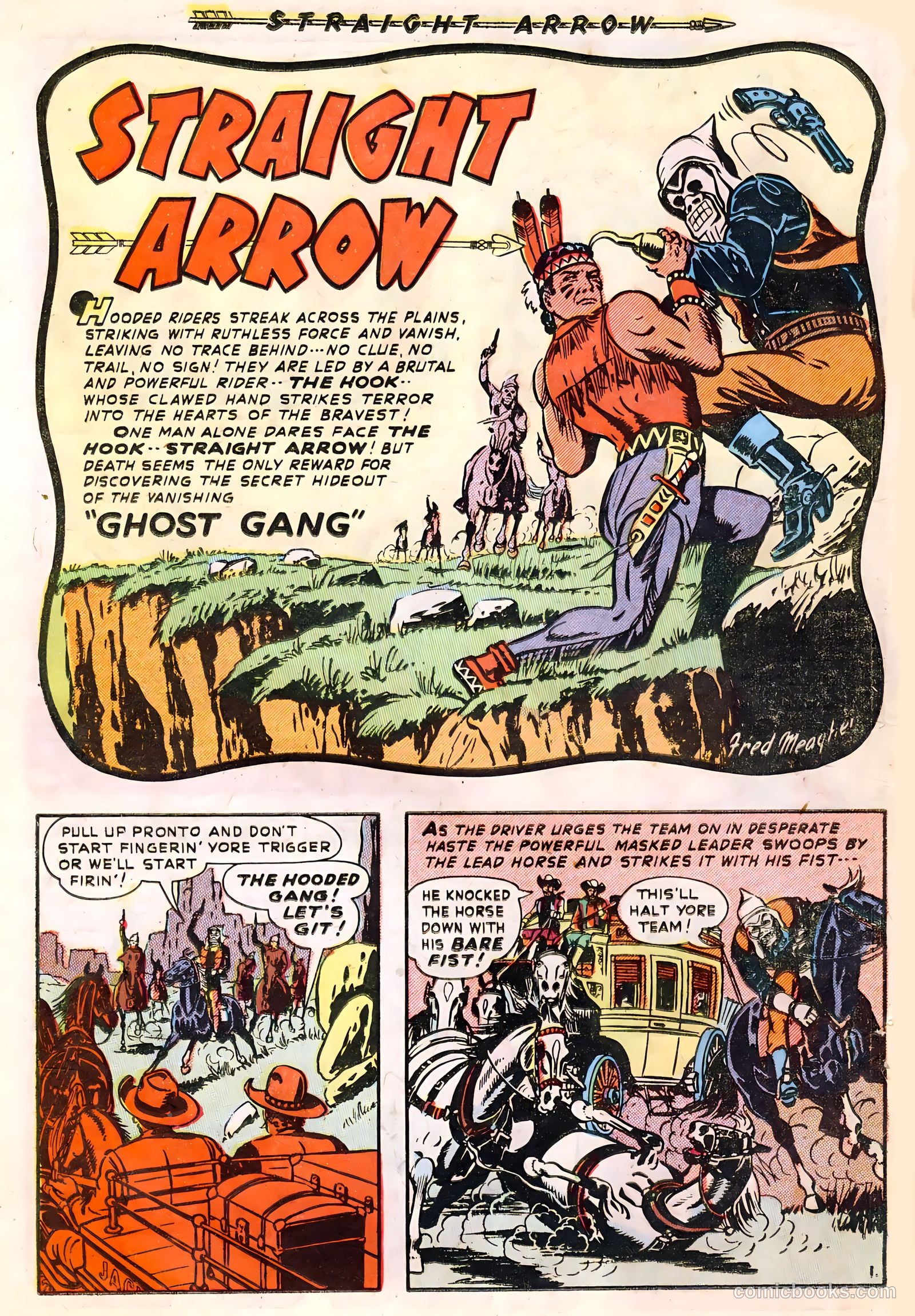 Straight Arrow #11 — page 26 of 36