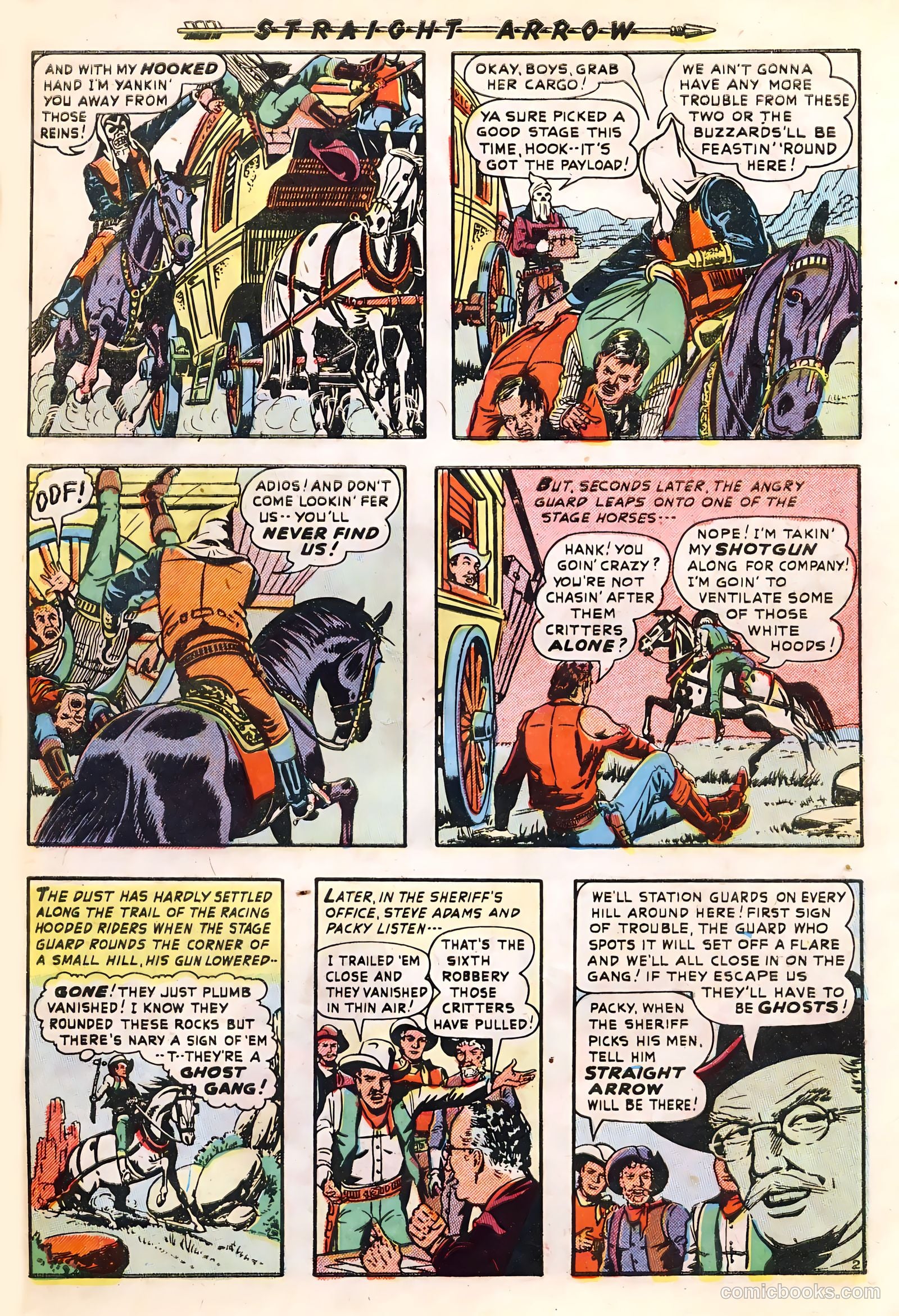 Straight Arrow #11 — page 27 of 36
