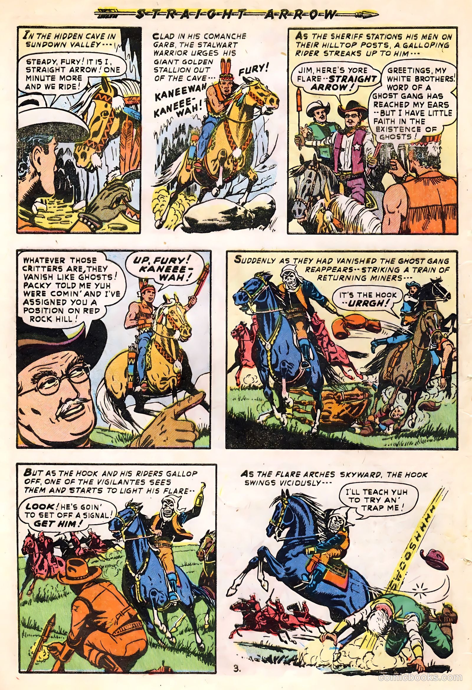 Straight Arrow #11 — page 28 of 36