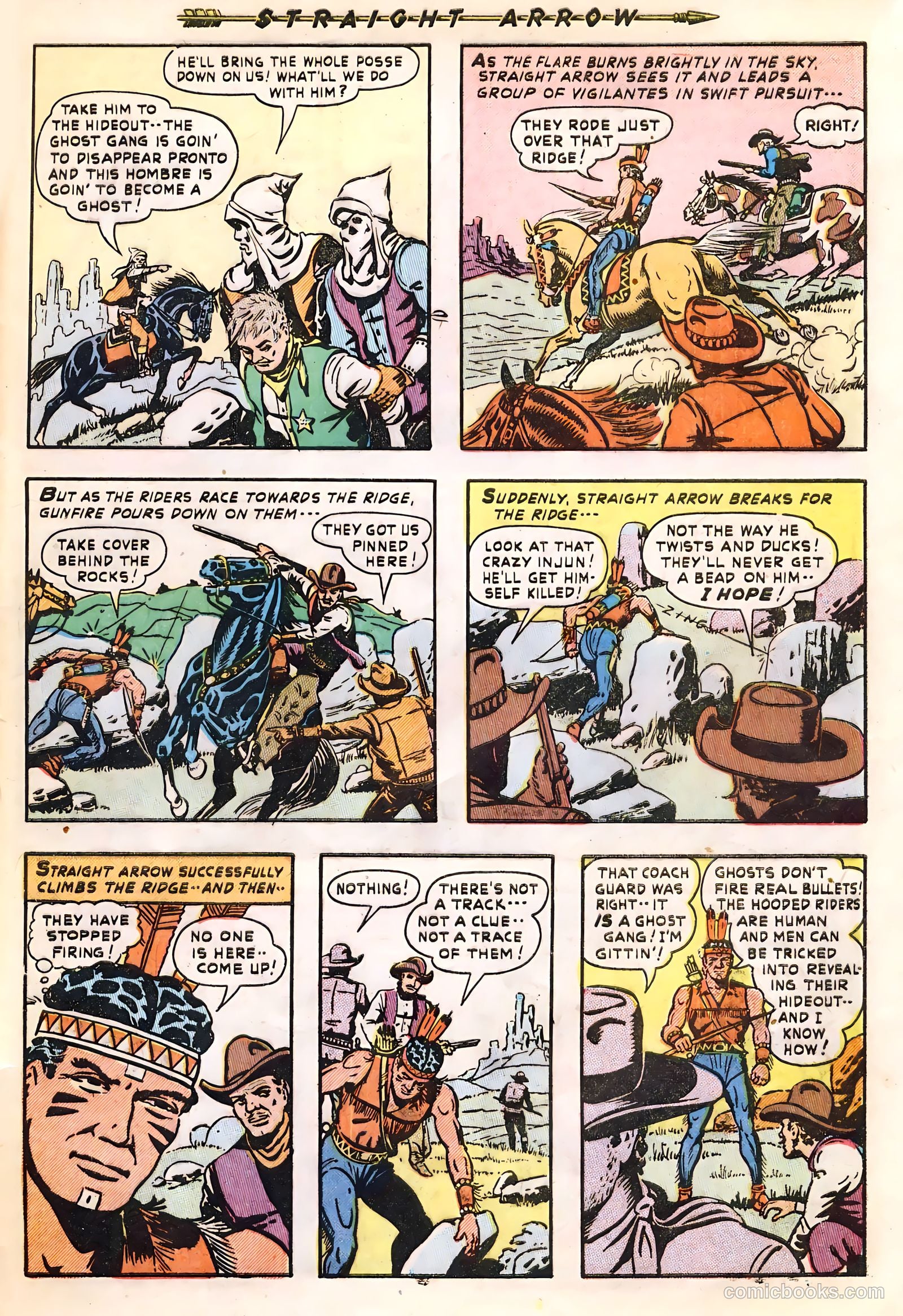 Straight Arrow #11 — page 29 of 36
