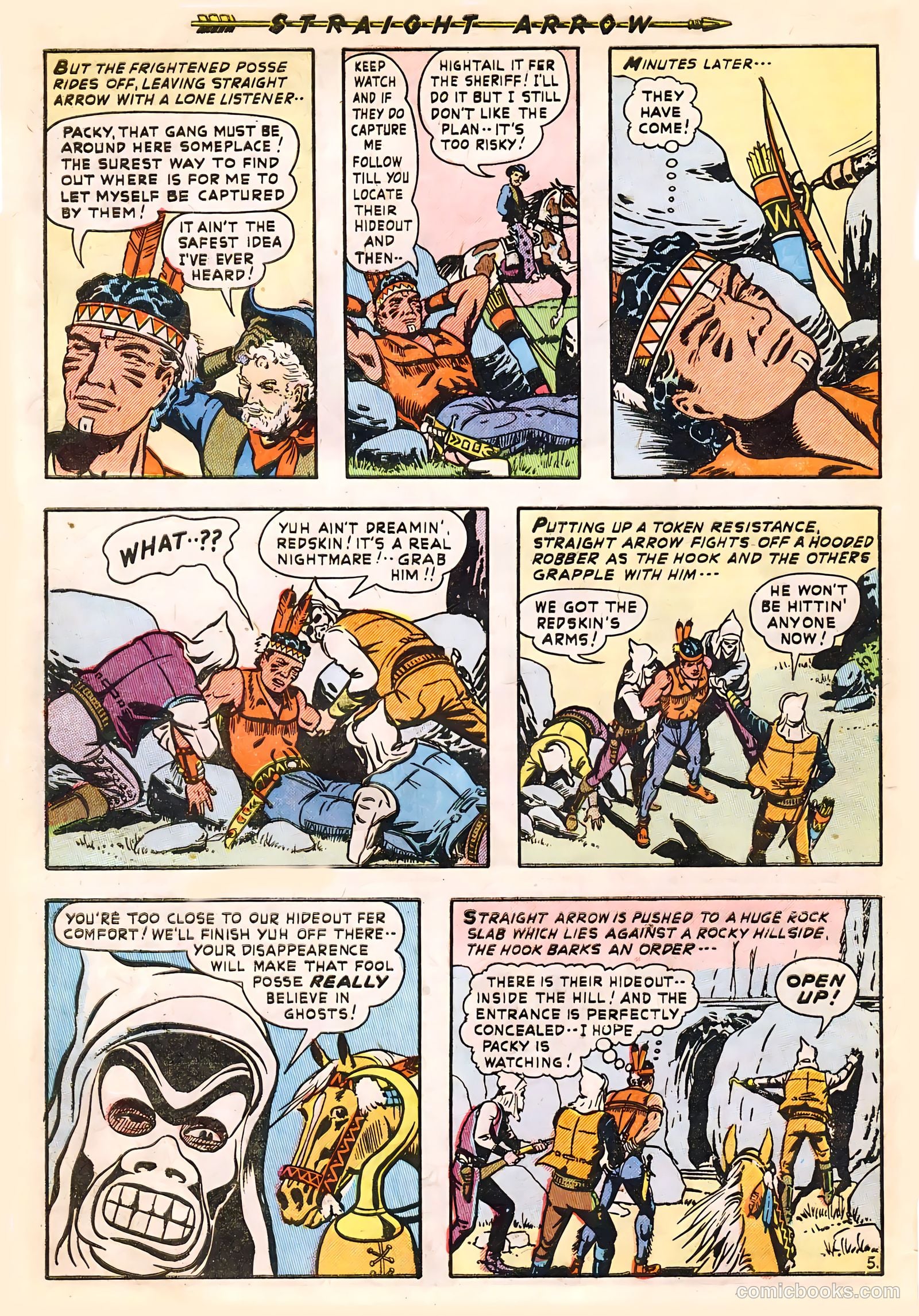 Straight Arrow #11 — page 30 of 36