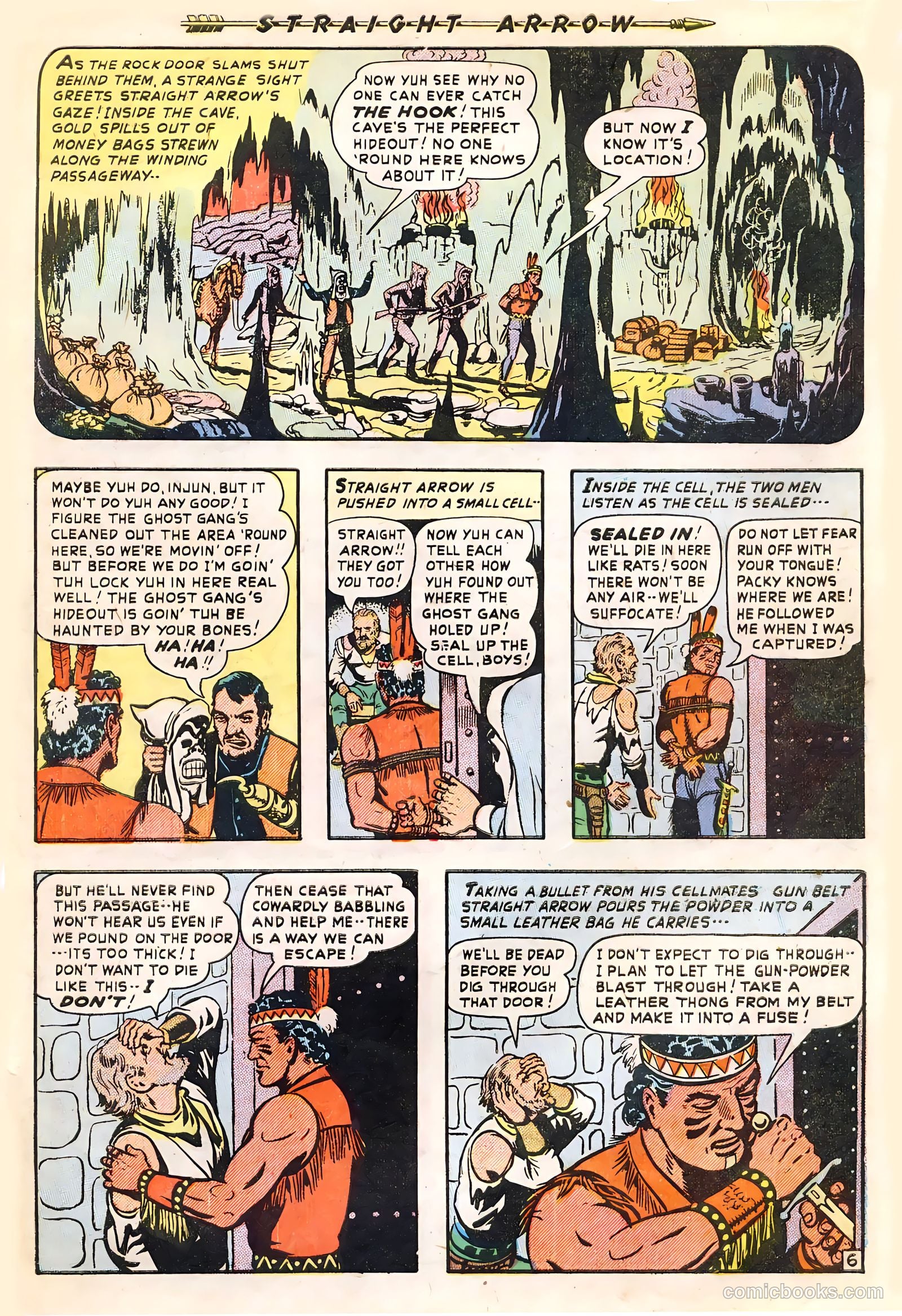 Straight Arrow #11 — page 31 of 36