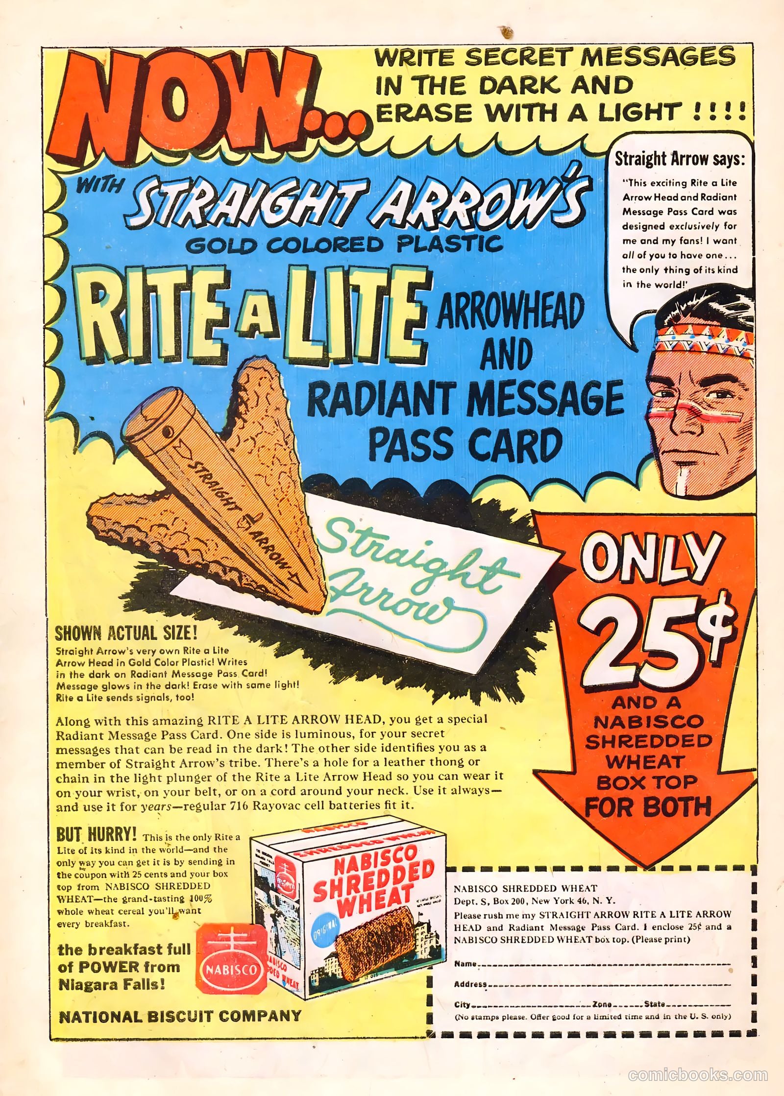 Straight Arrow #11 — page 34 of 36