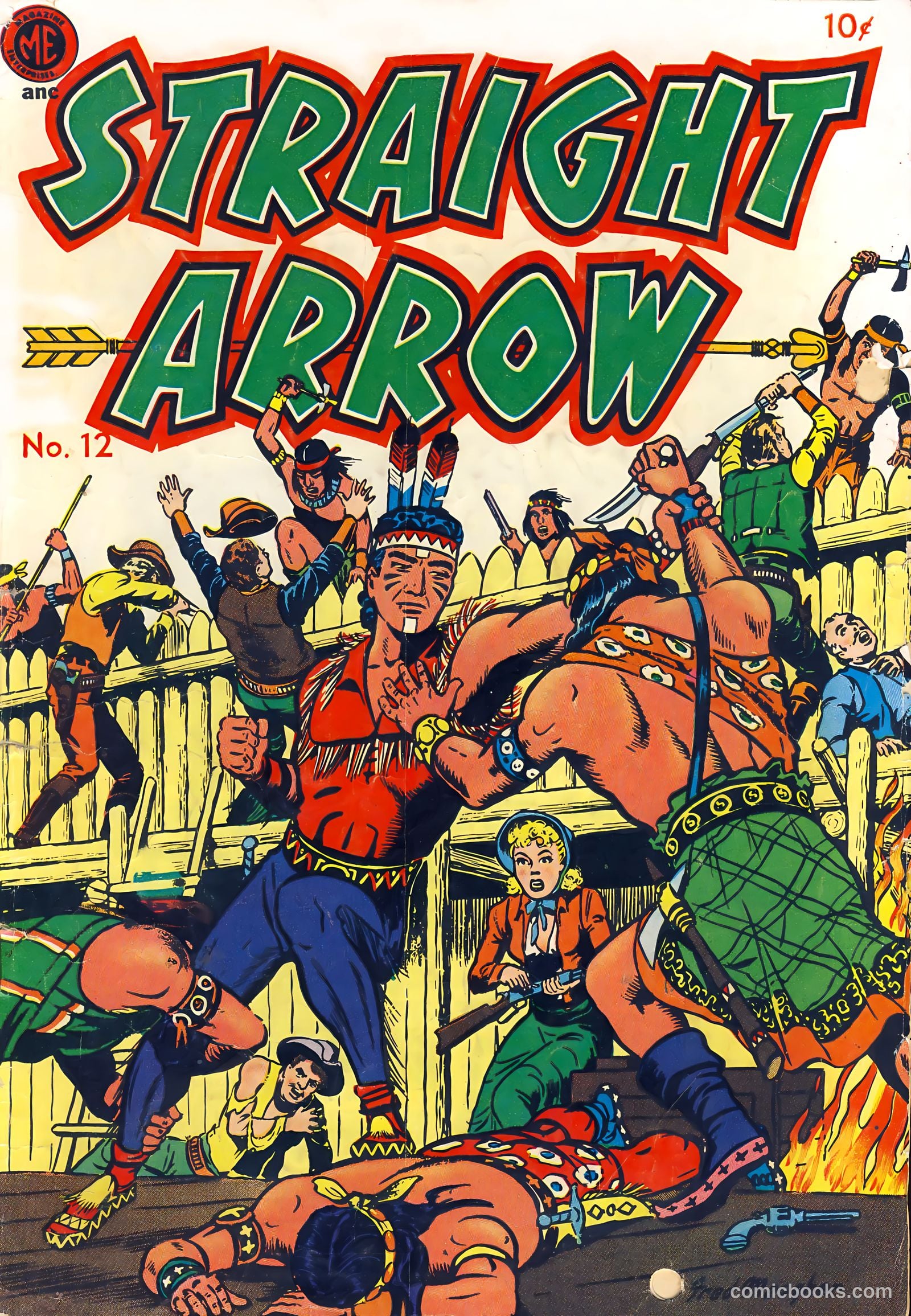Straight Arrow #12 — page 1 of 36