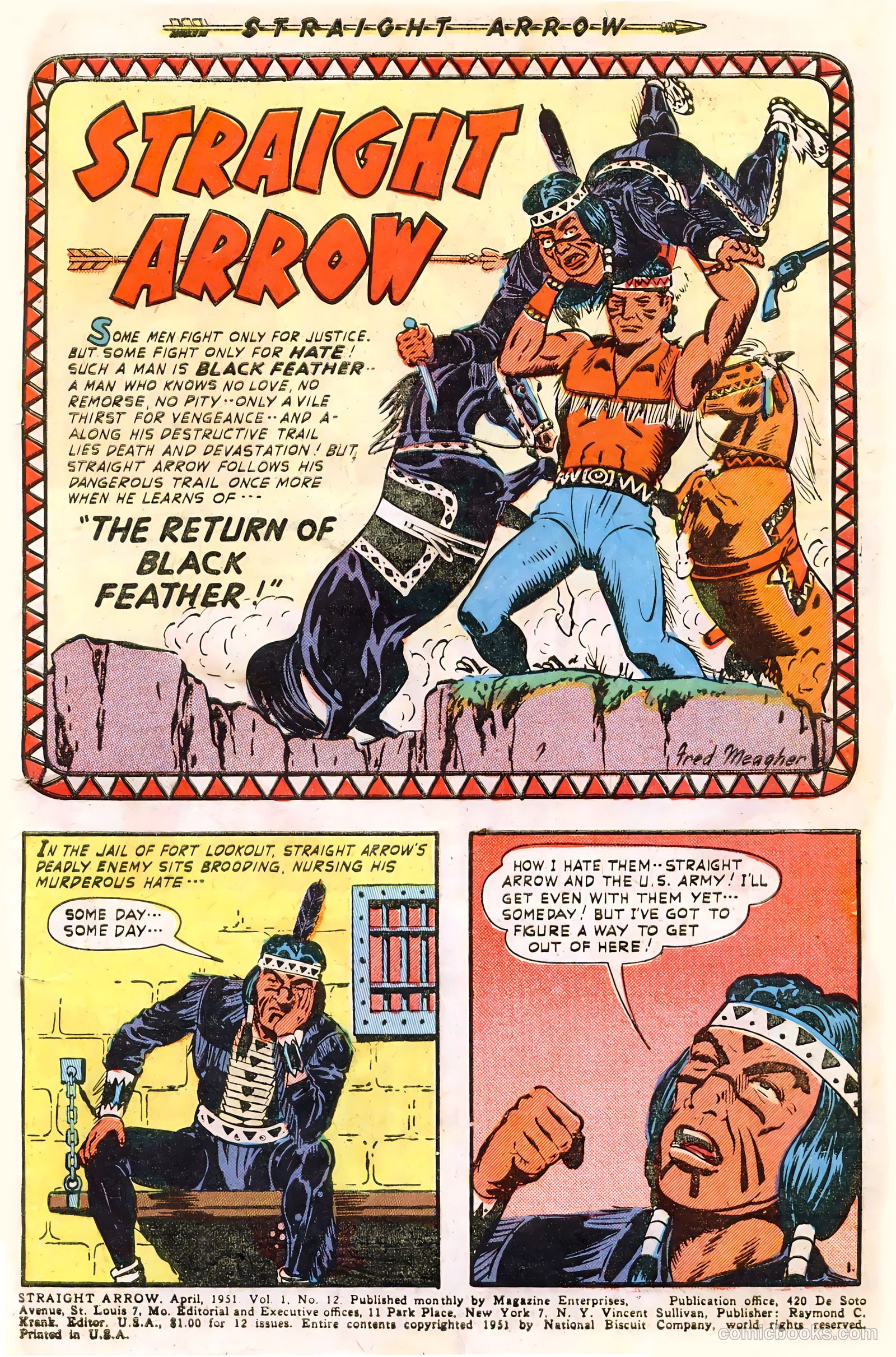 Straight Arrow #12 — page 3 of 36