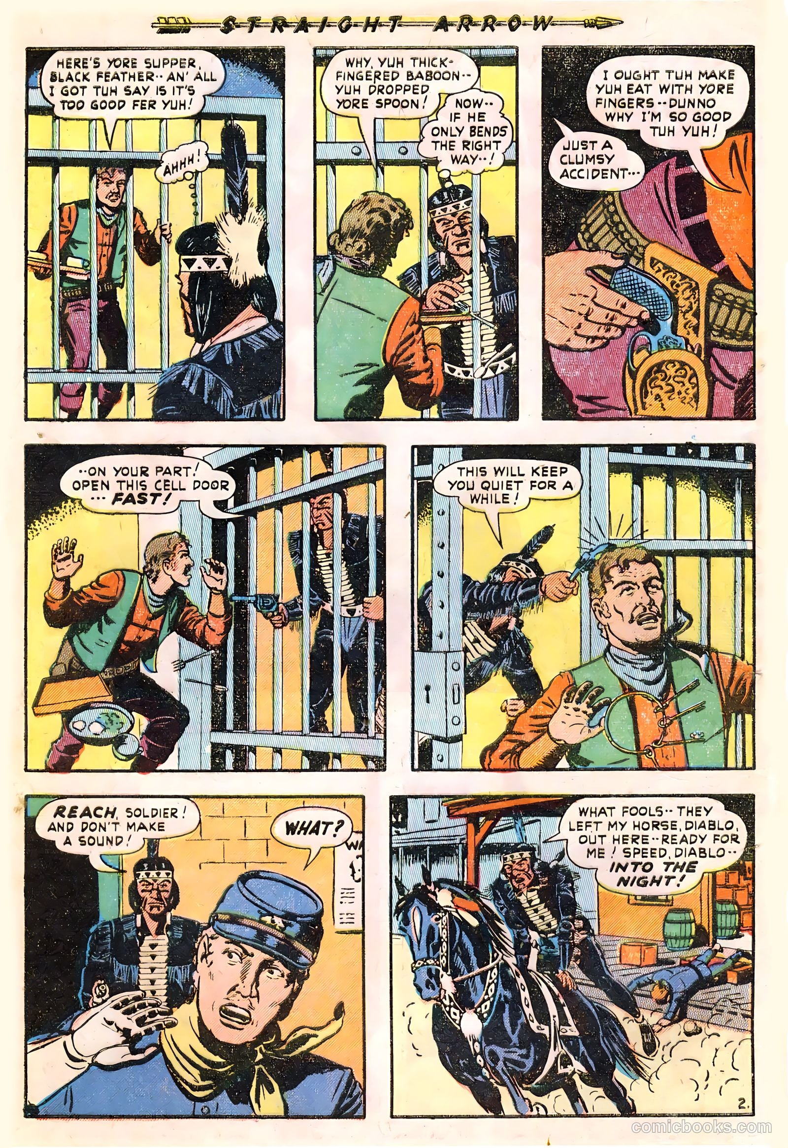 Straight Arrow #12 — page 4 of 36