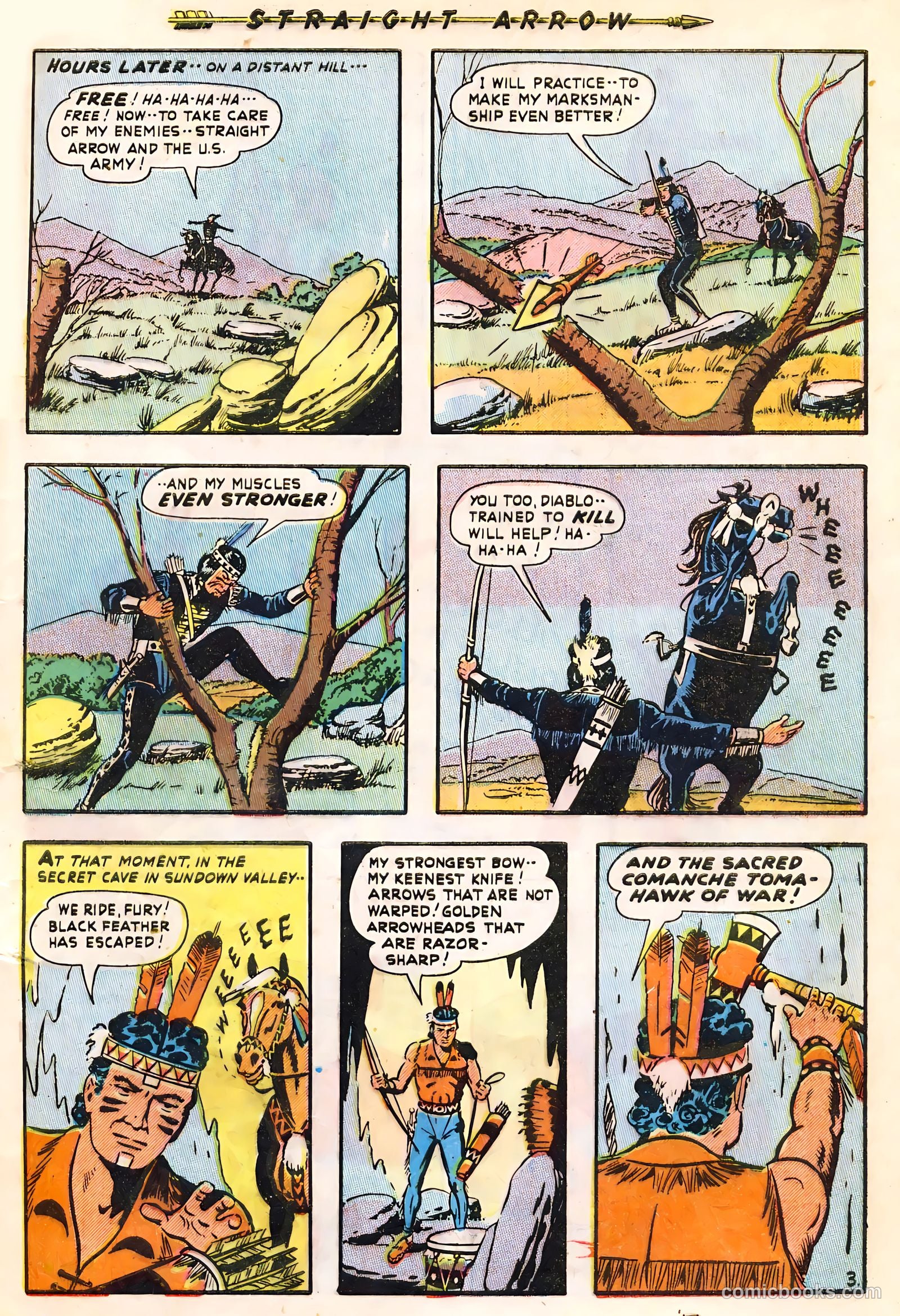 Straight Arrow #12 — page 5 of 36