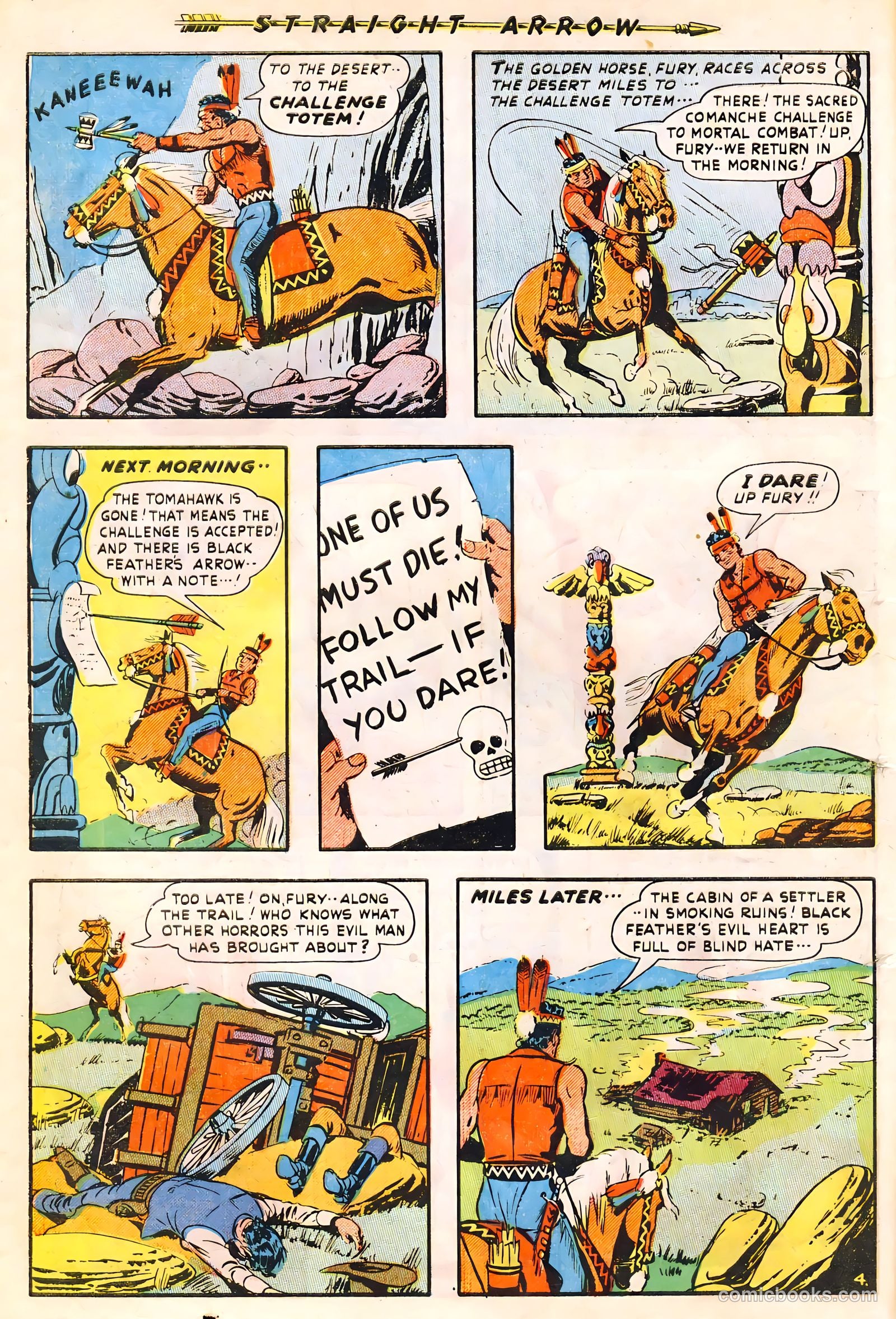 Straight Arrow #12 — page 6 of 36