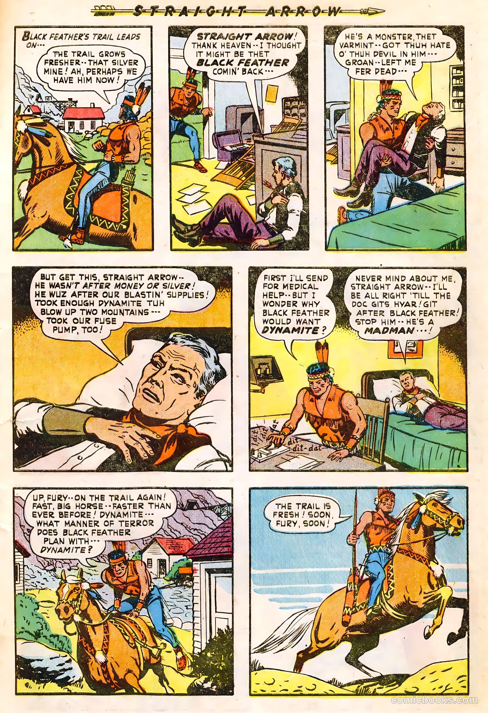 Straight Arrow #12 — page 7 of 36