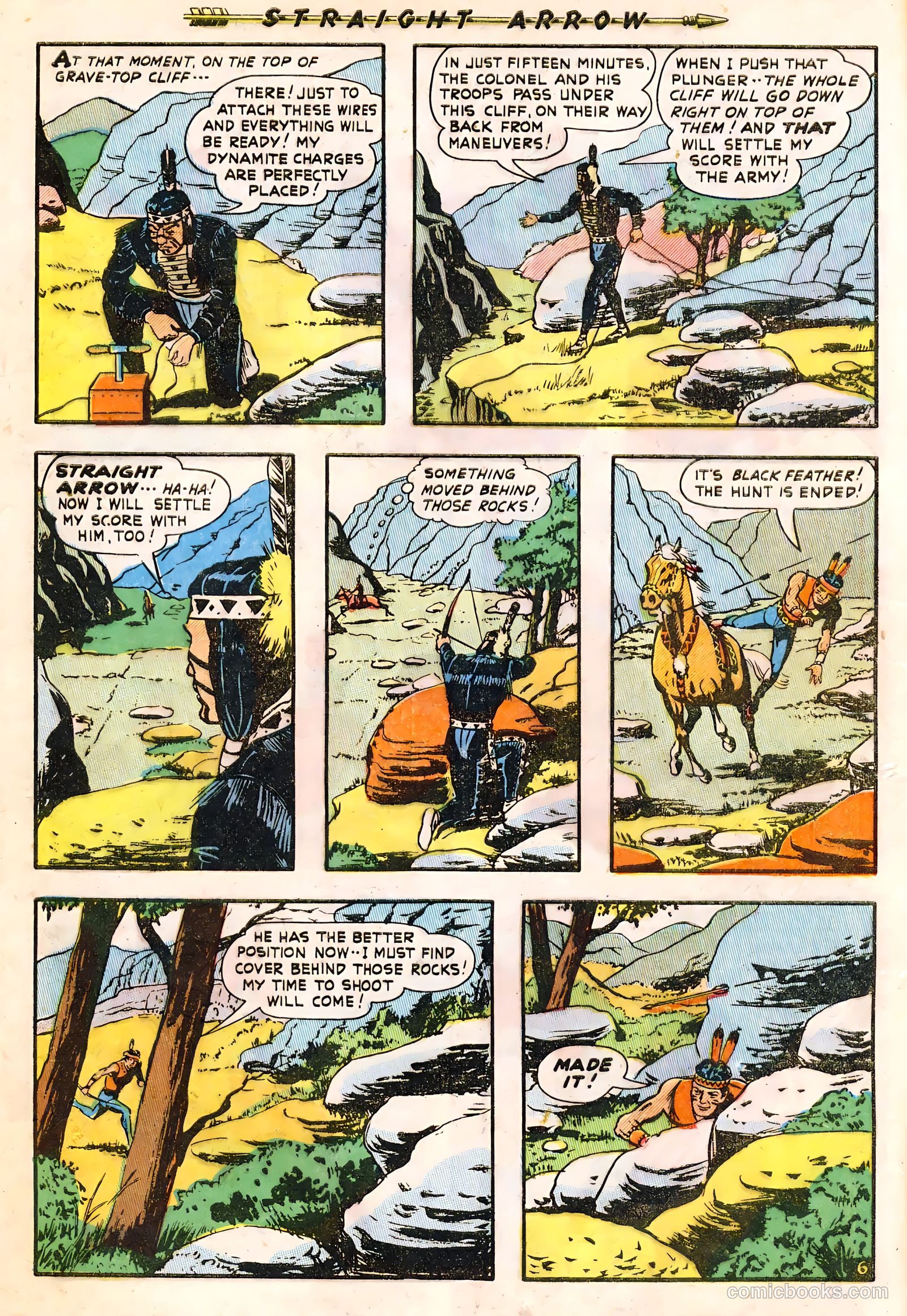 Straight Arrow #12 — page 8 of 36