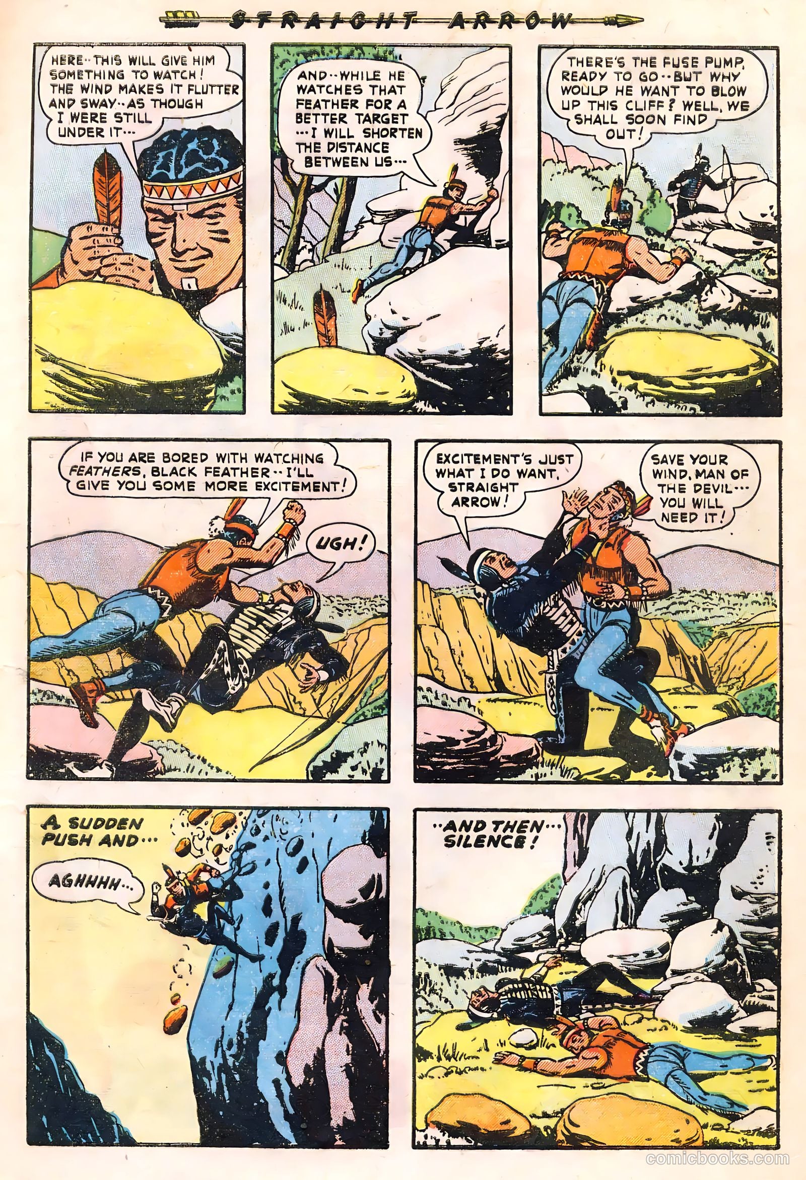 Straight Arrow #12 — page 9 of 36