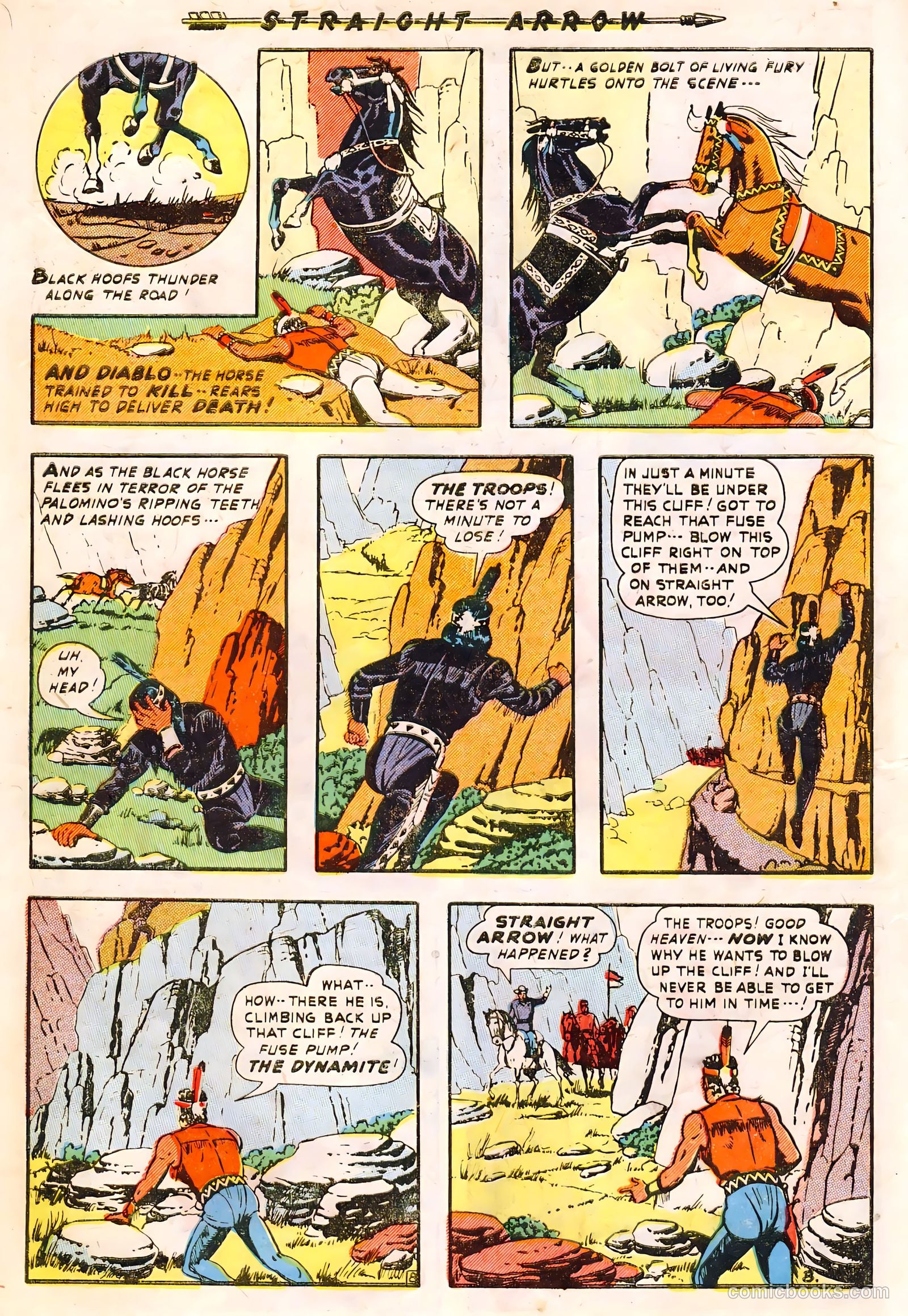 Straight Arrow #12 — page 10 of 36