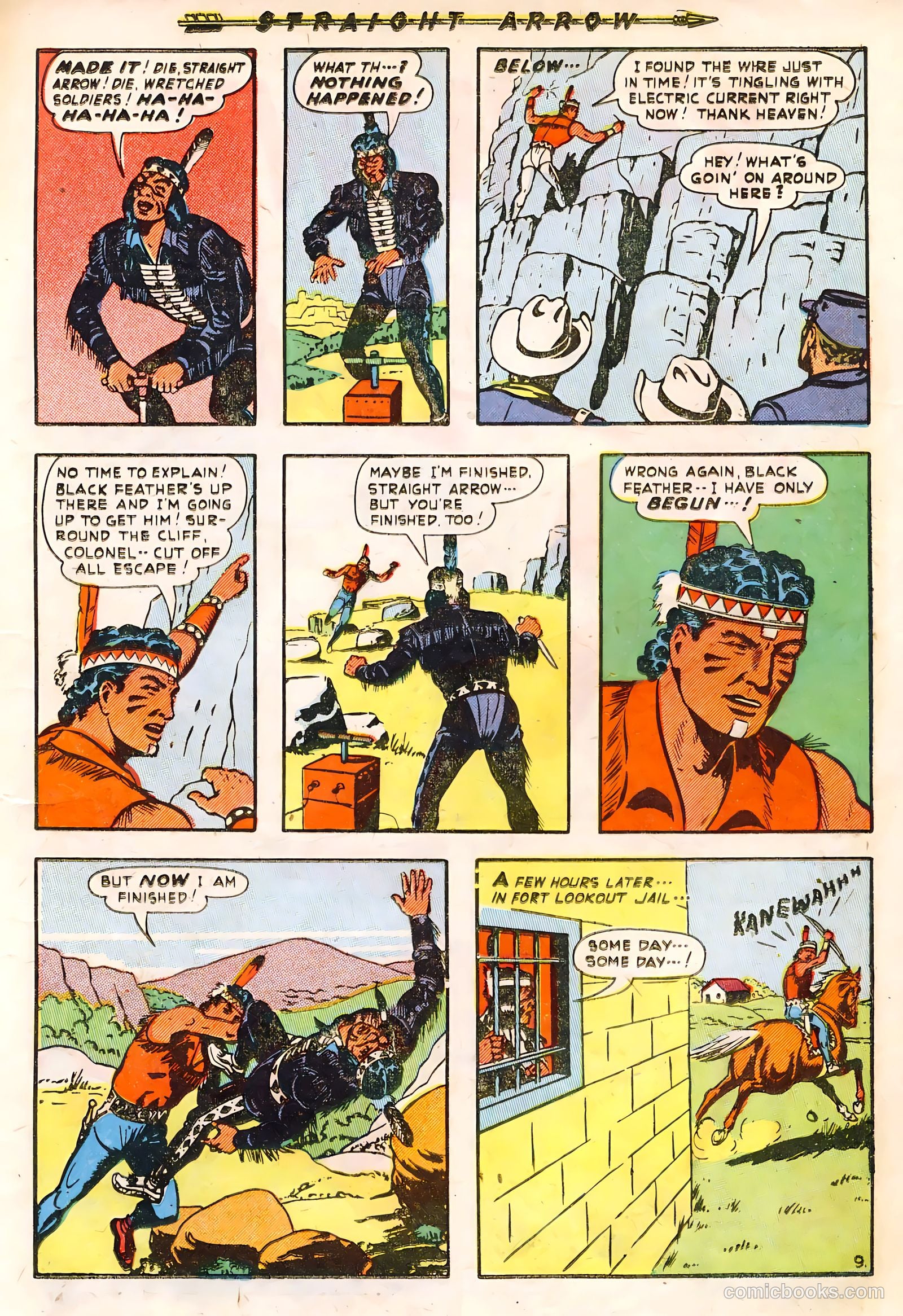 Straight Arrow #12 — page 11 of 36