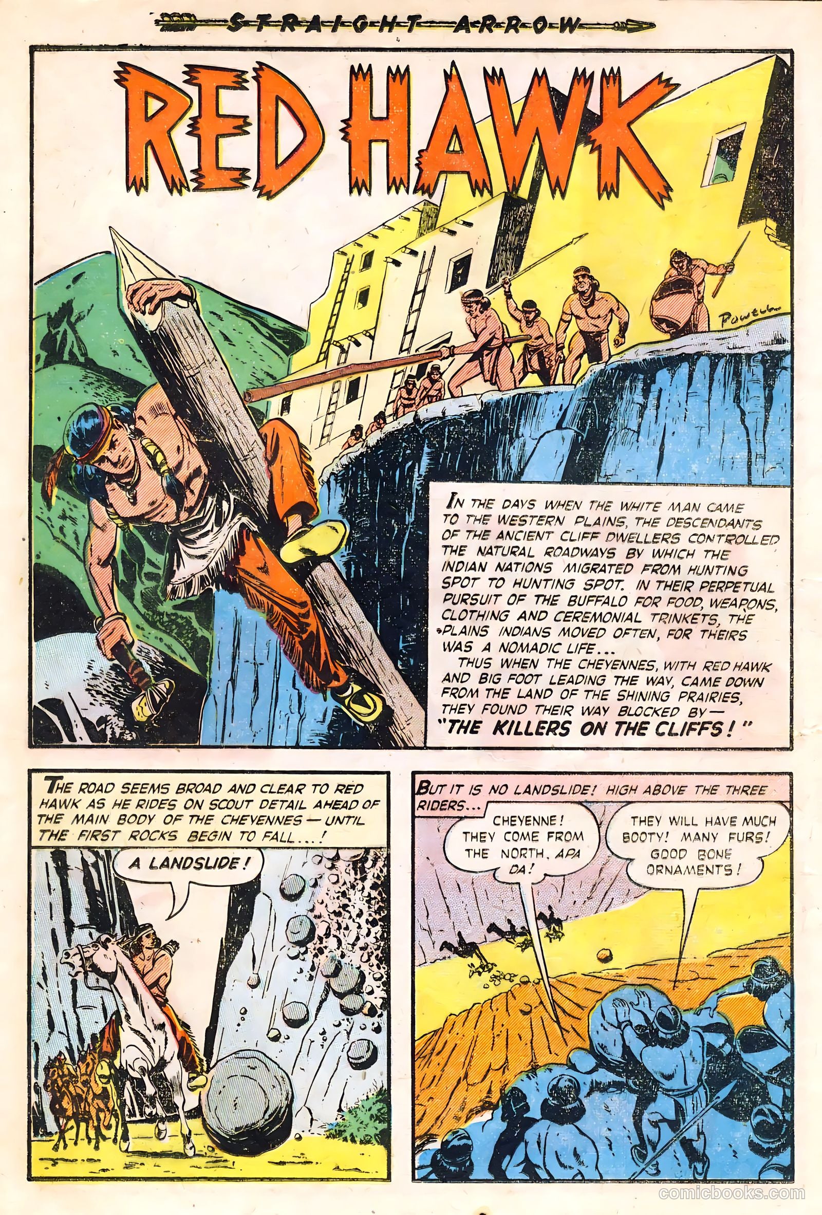 Straight Arrow #12 — page 12 of 36