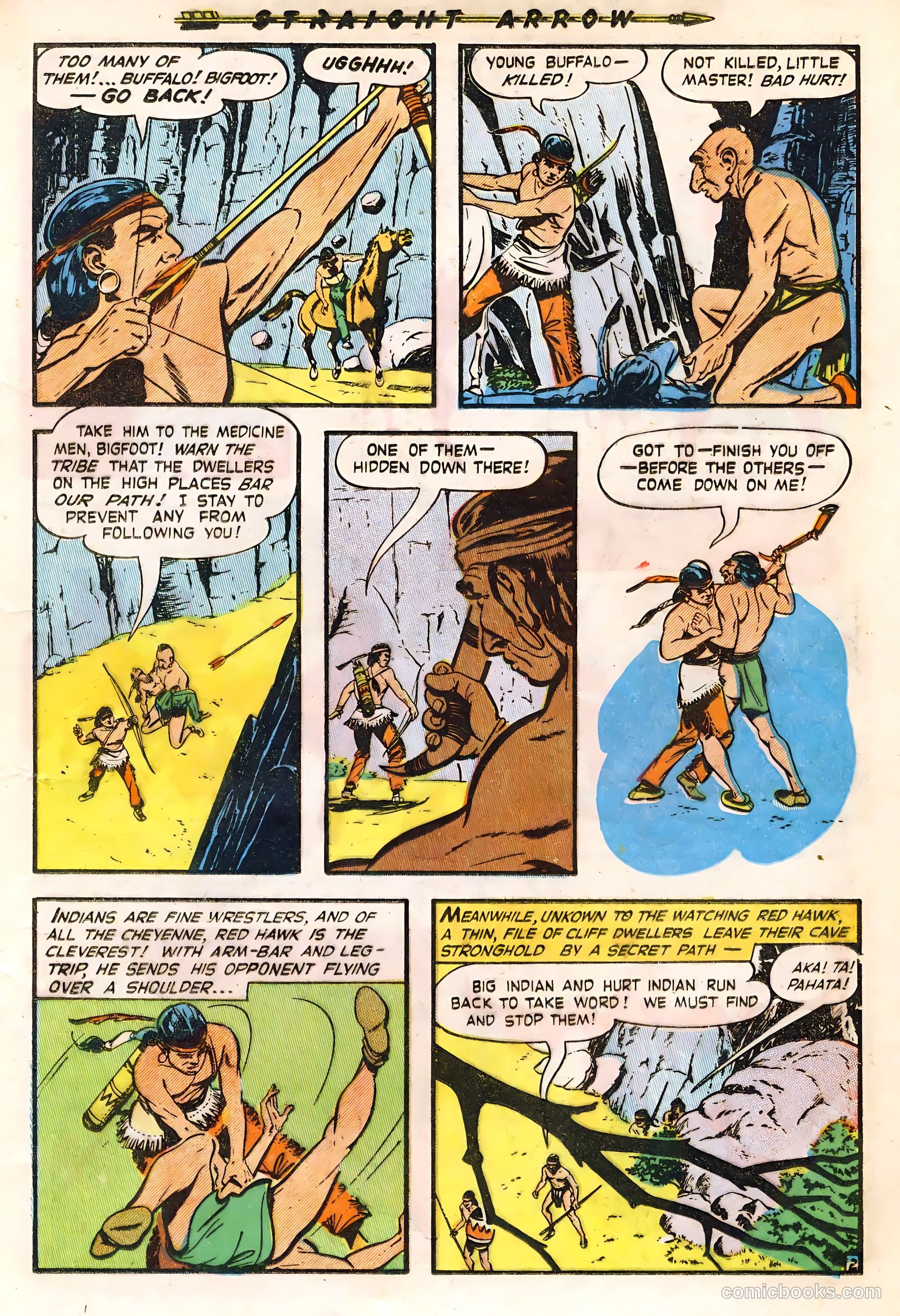 Straight Arrow #12 — page 13 of 36
