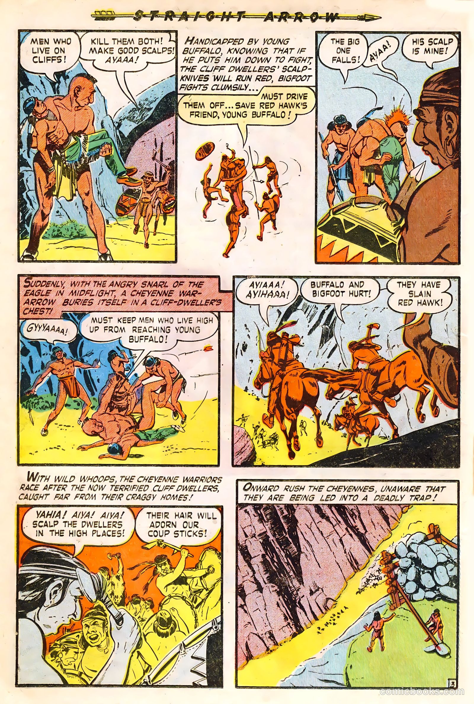 Straight Arrow #12 — page 14 of 36