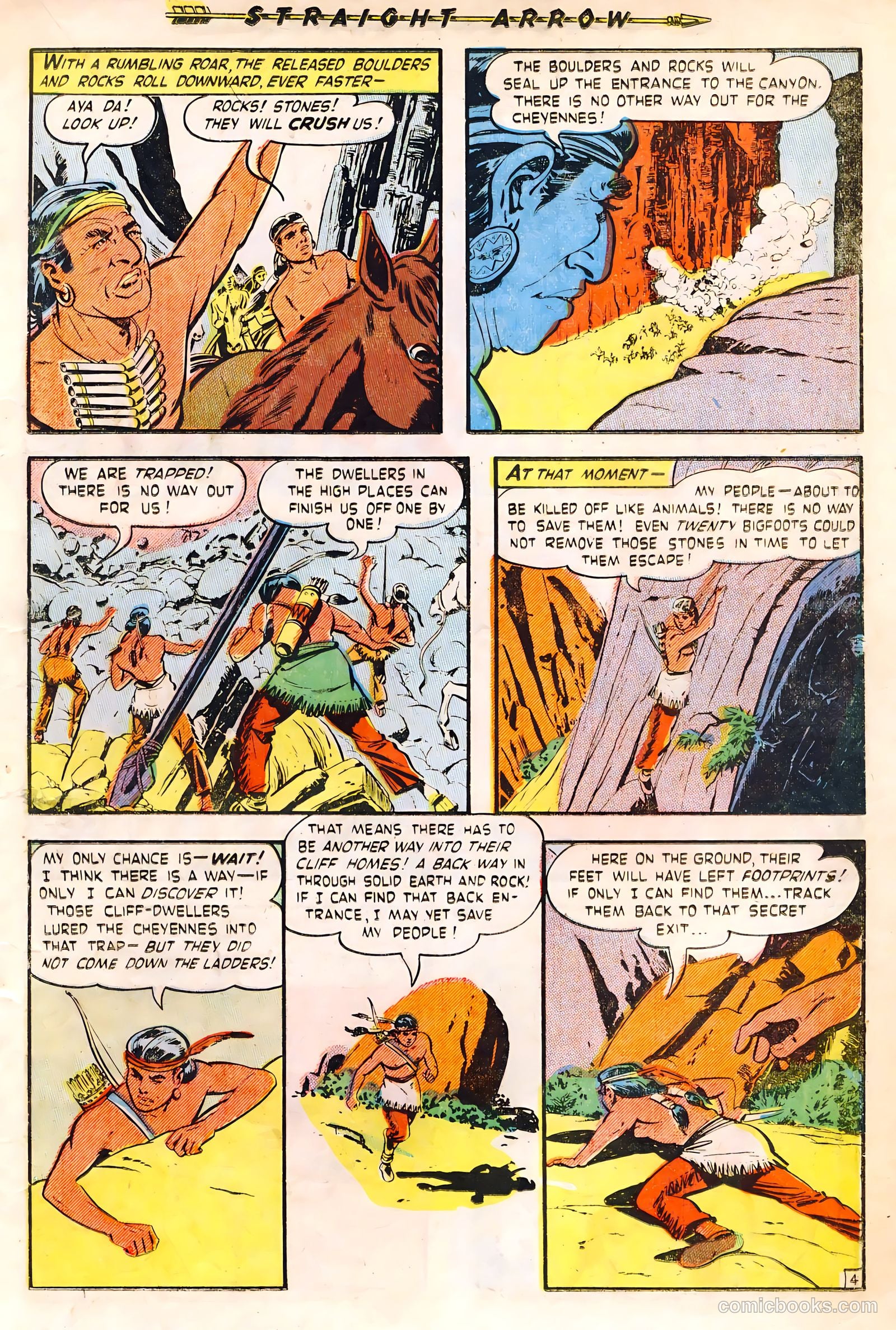 Straight Arrow #12 — page 15 of 36