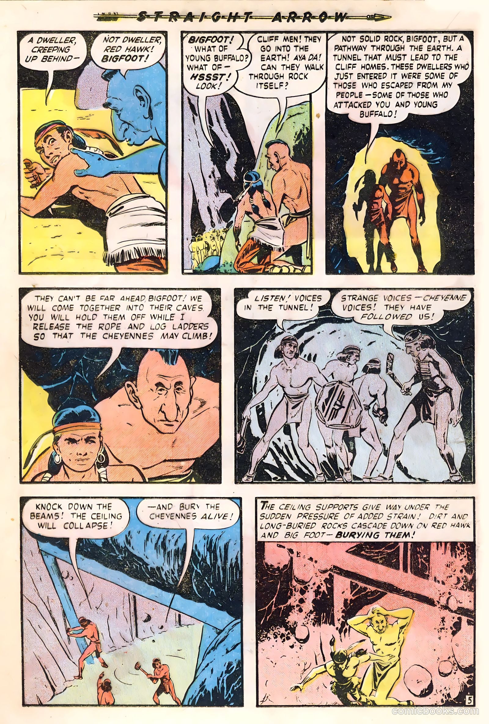 Straight Arrow #12 — page 16 of 36