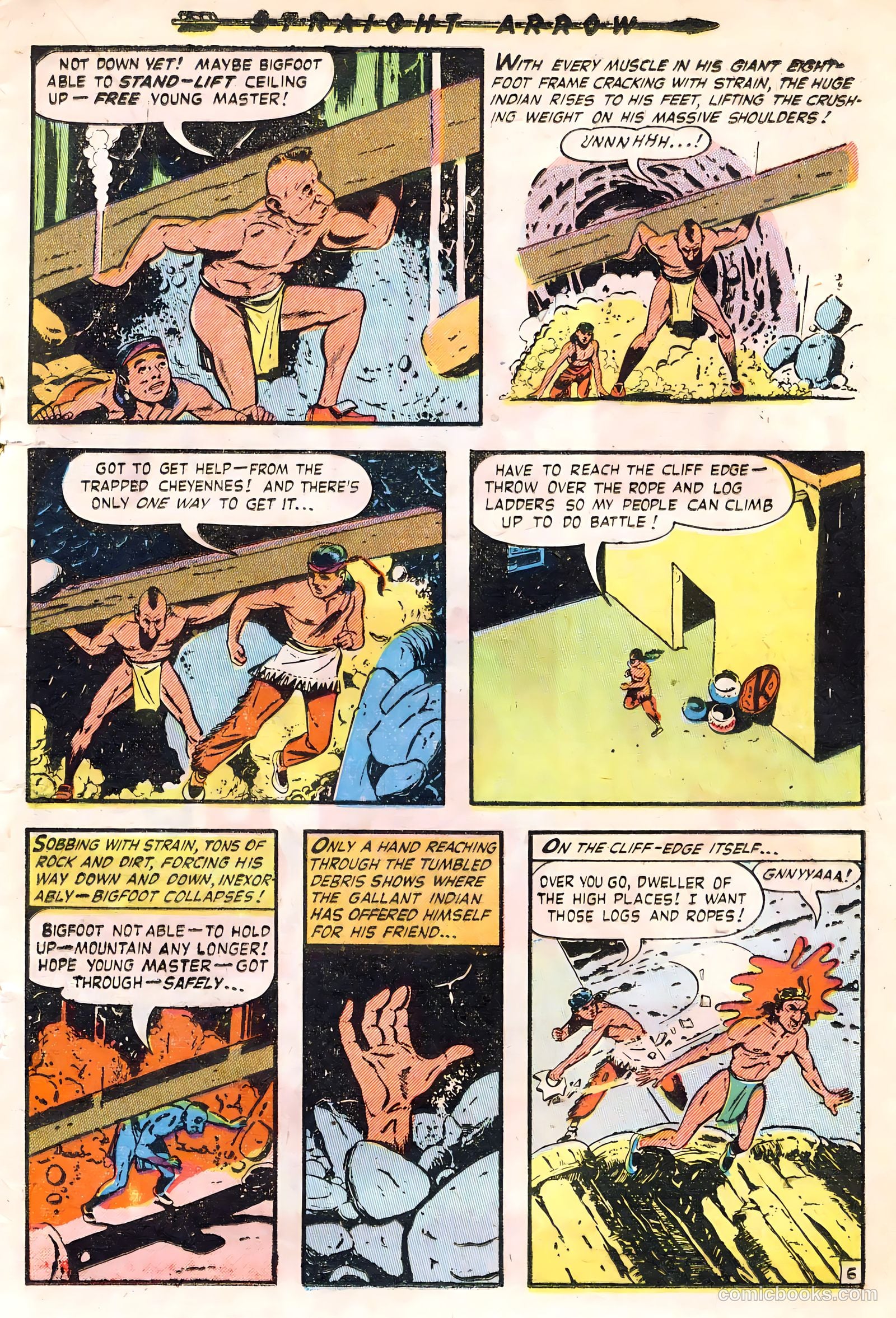 Straight Arrow #12 — page 17 of 36