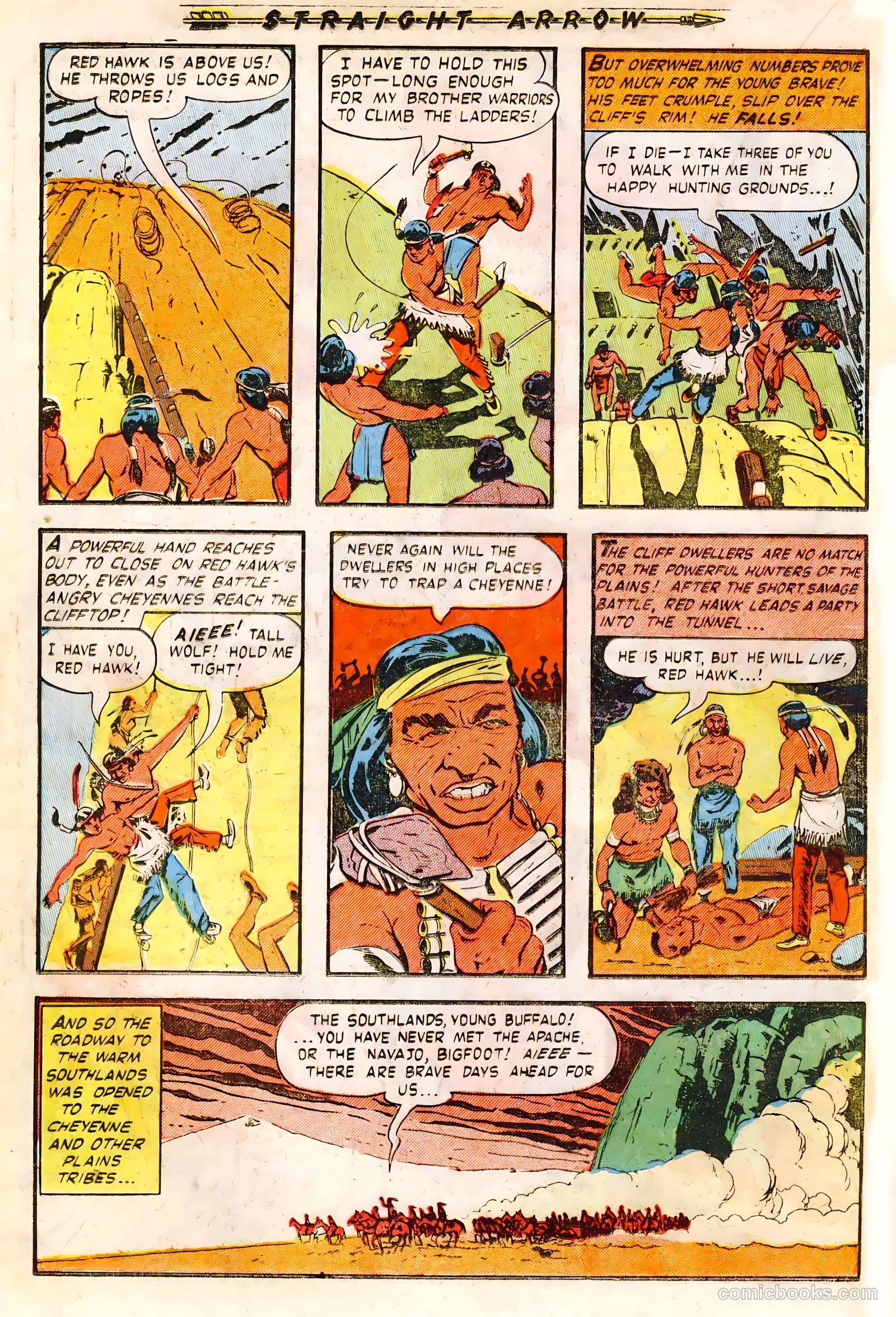 Straight Arrow #12 — page 18 of 36