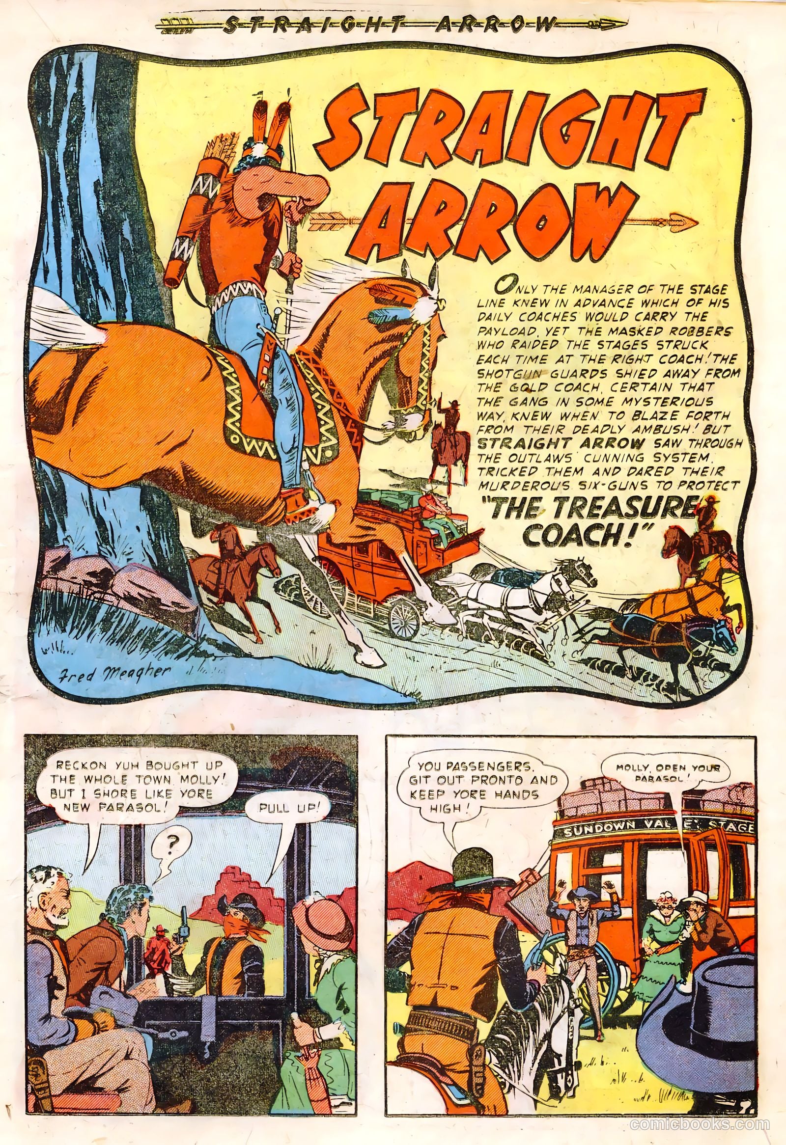 Straight Arrow #12 — page 19 of 36