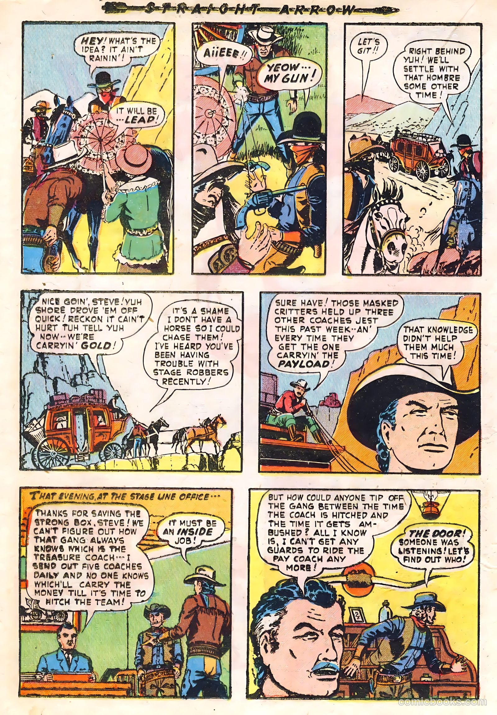Straight Arrow #12 — page 20 of 36