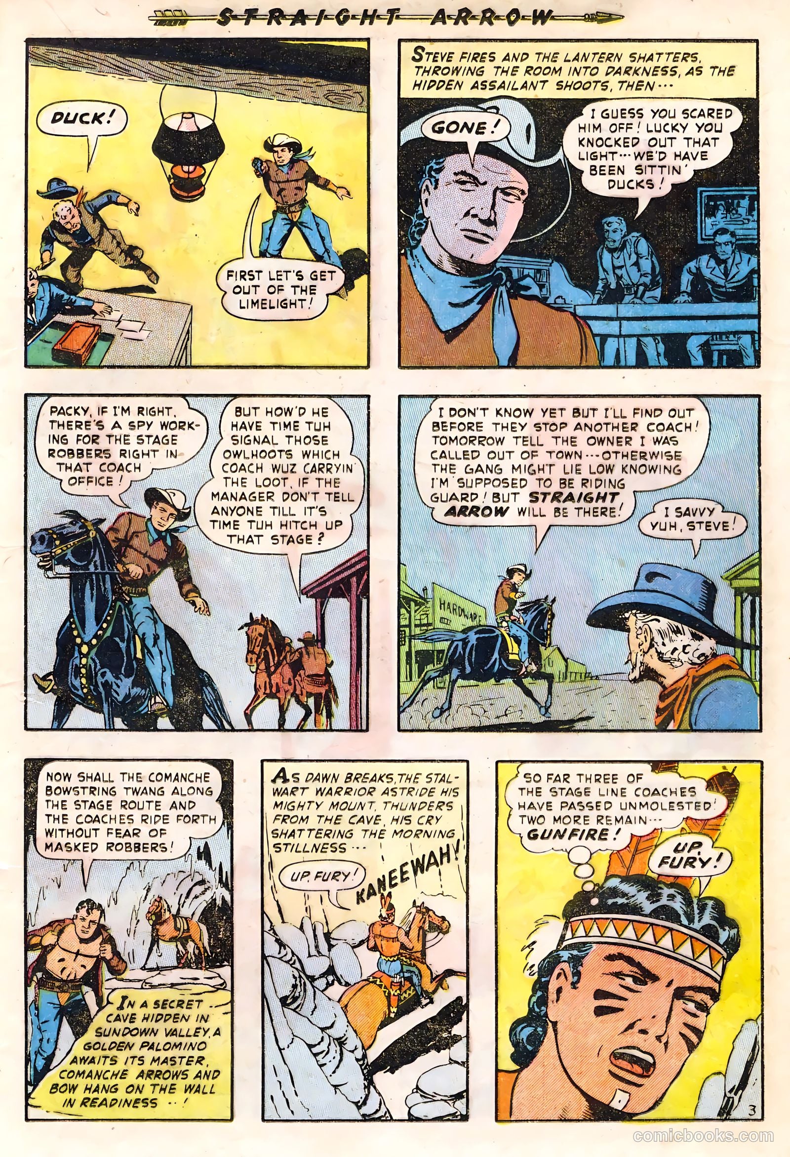 Straight Arrow #12 — page 21 of 36