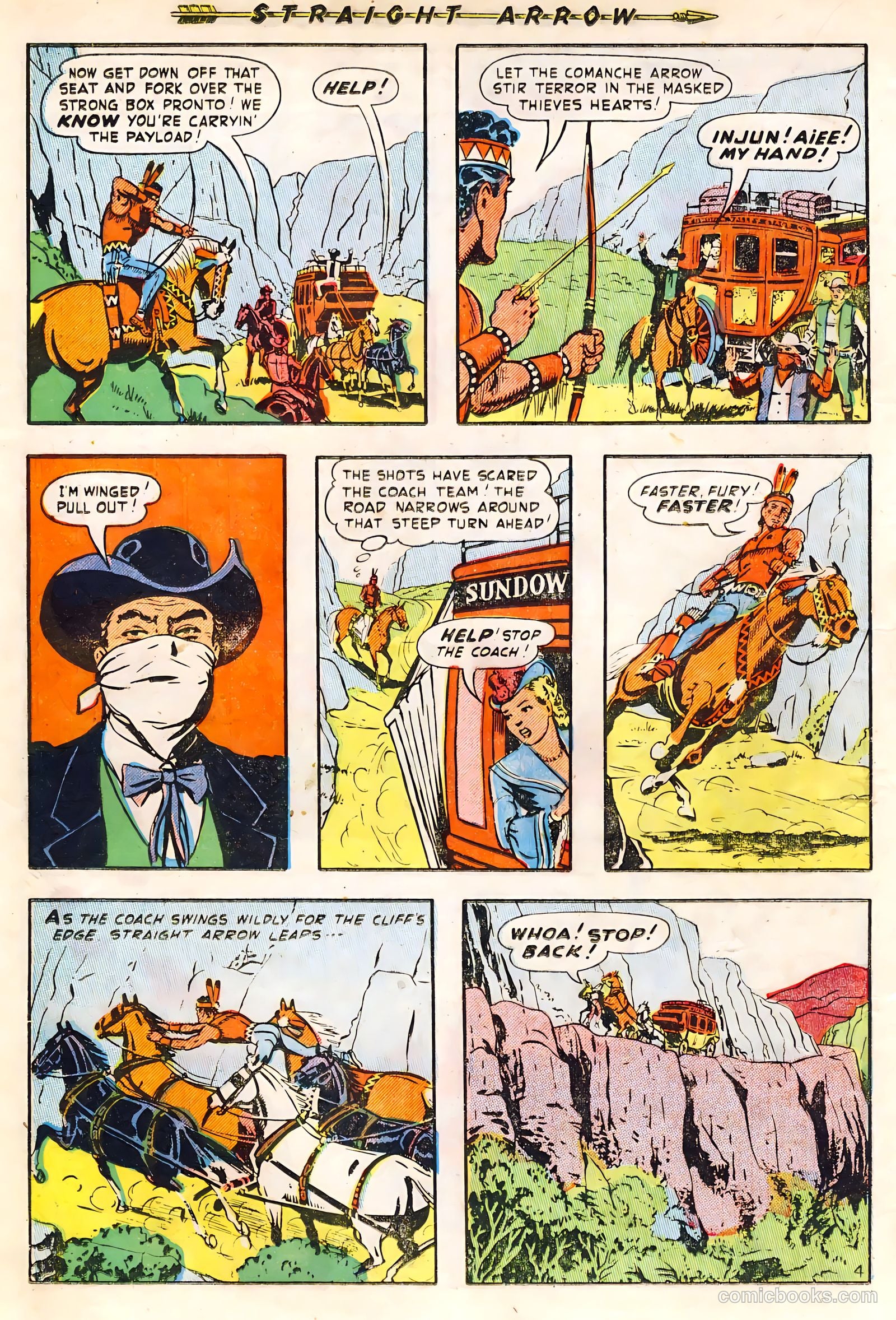 Straight Arrow #12 — page 22 of 36