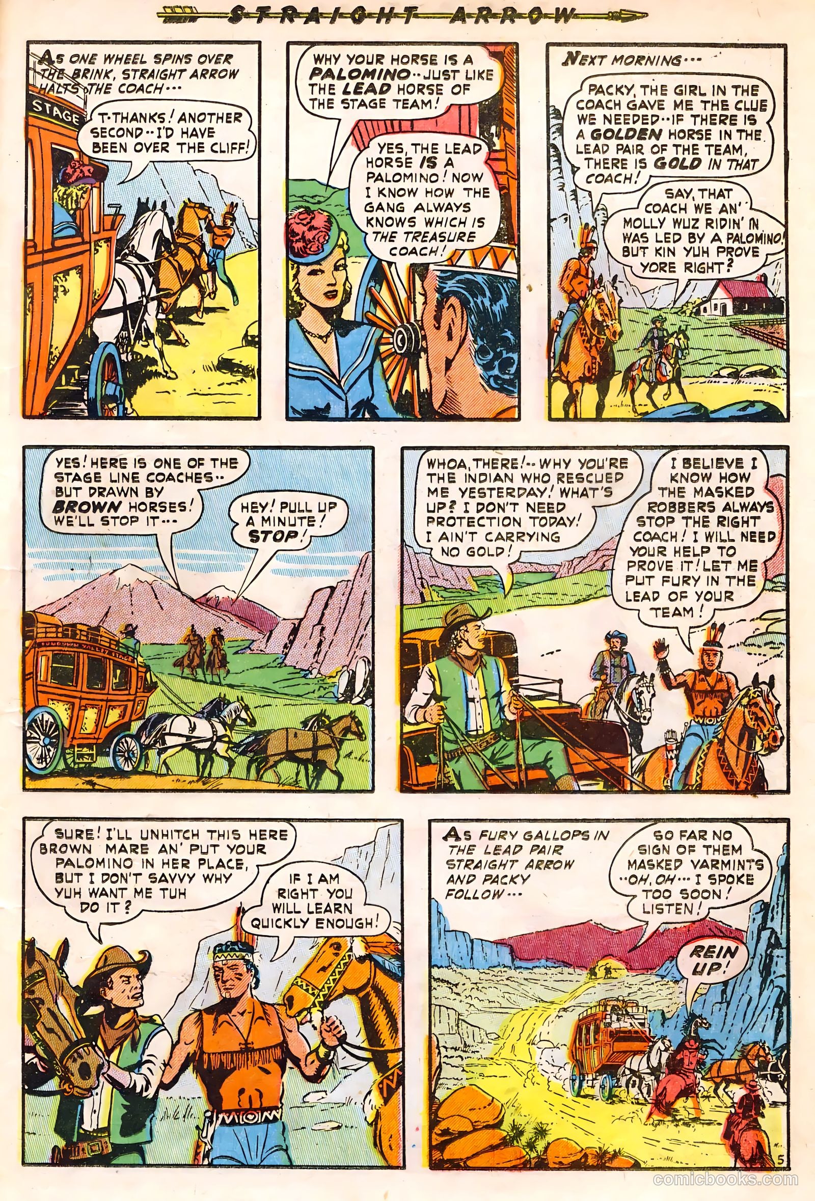 Straight Arrow #12 — page 23 of 36