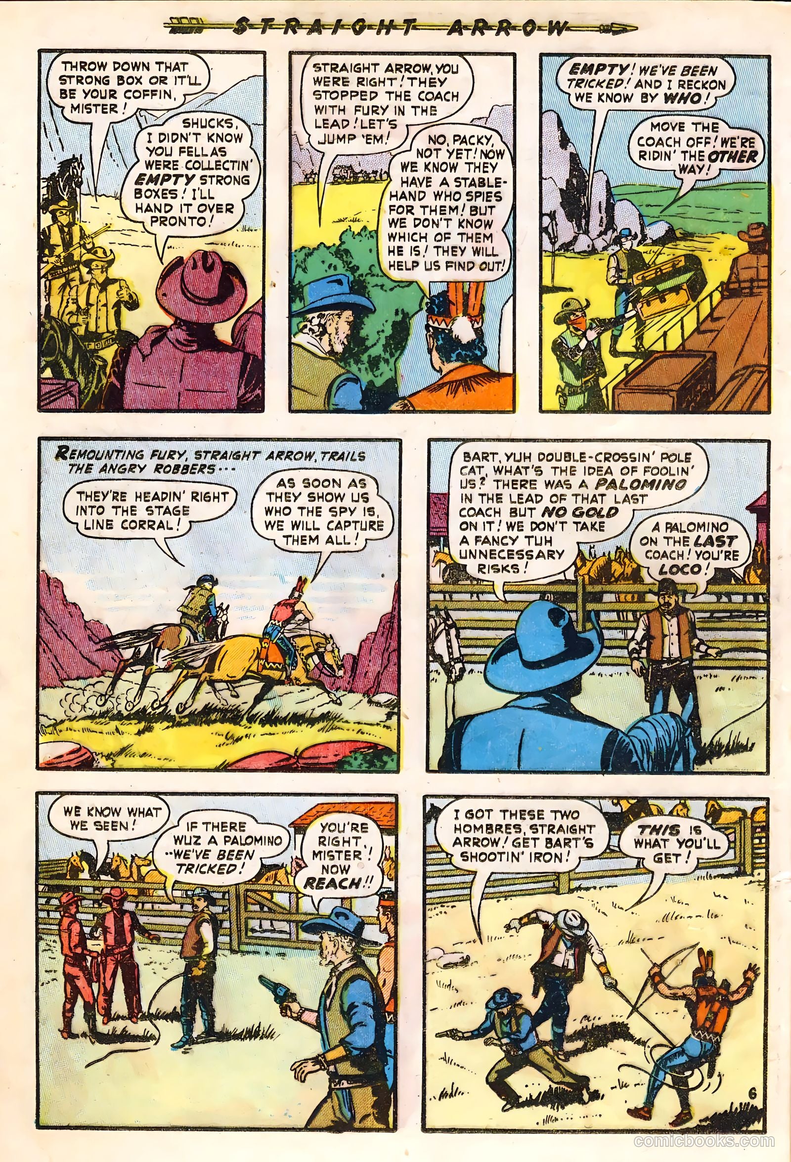 Straight Arrow #12 — page 24 of 36