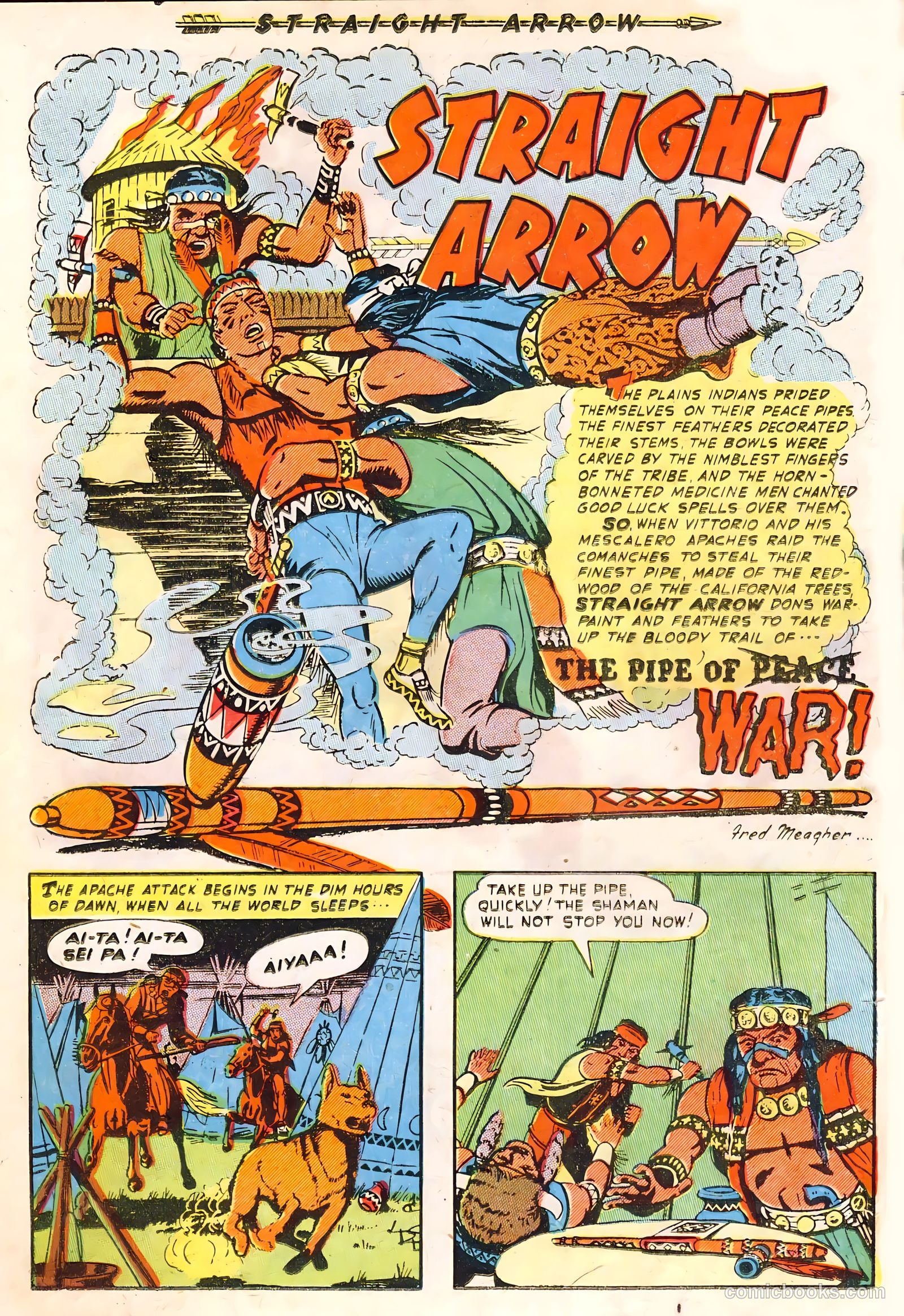 Straight Arrow #12 — page 26 of 36