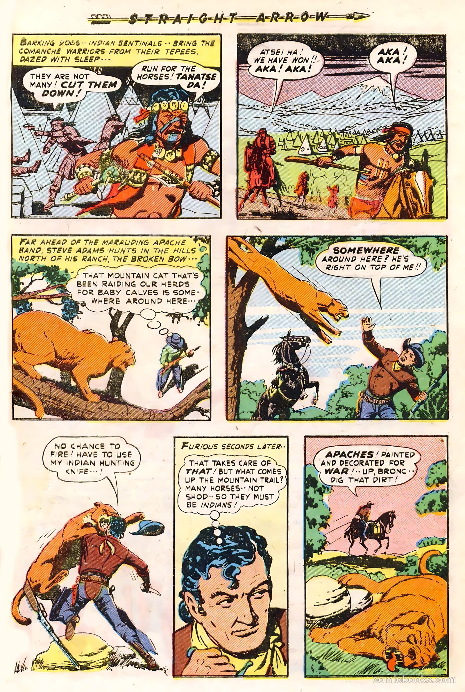Straight Arrow #12 — page 27 of 36